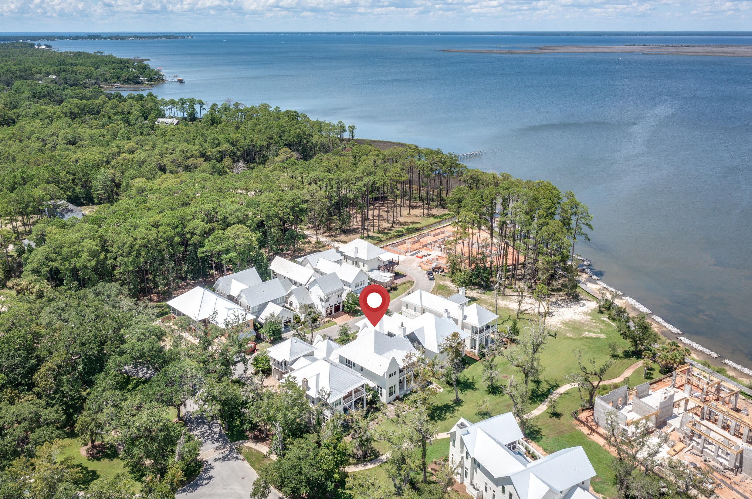 24 Bennett, Santa Rosa Beach FL  32459-7046 exterior