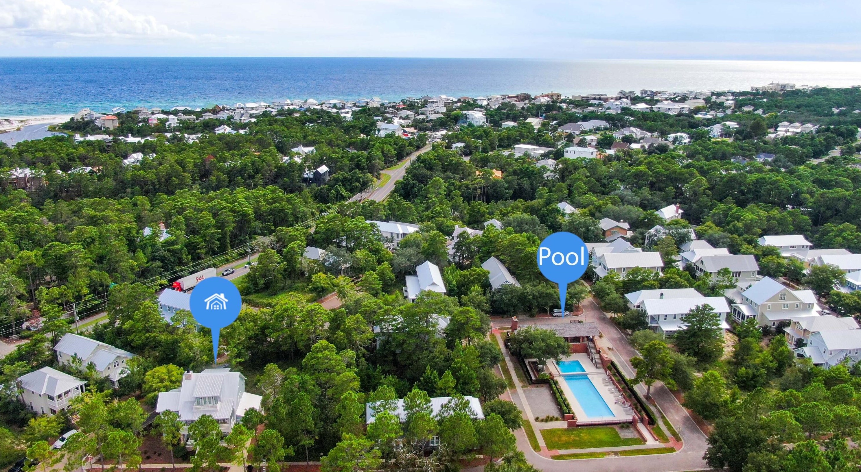 11 Lanier, Santa Rosa Beach FL  32459-0719 exterior