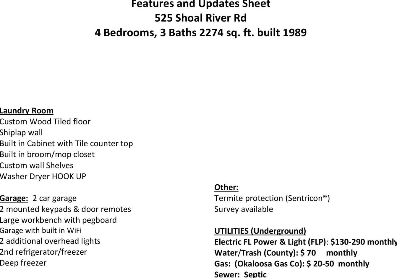 525 Shoal River Dr, Crestview FL  32539-8359 exterior