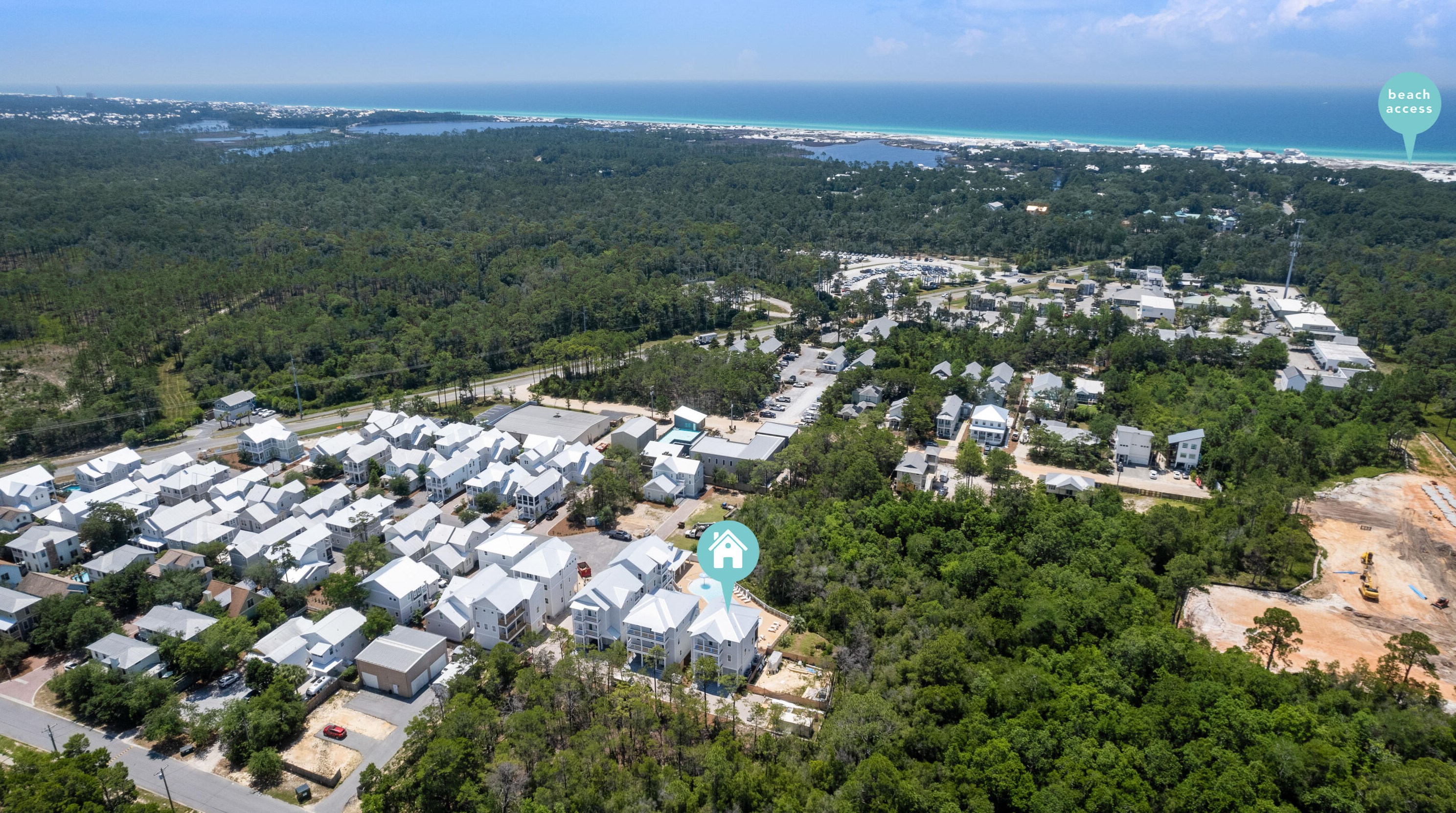 194 Grayton Blvd, Santa Rosa Beach FL  32459-8949 exterior