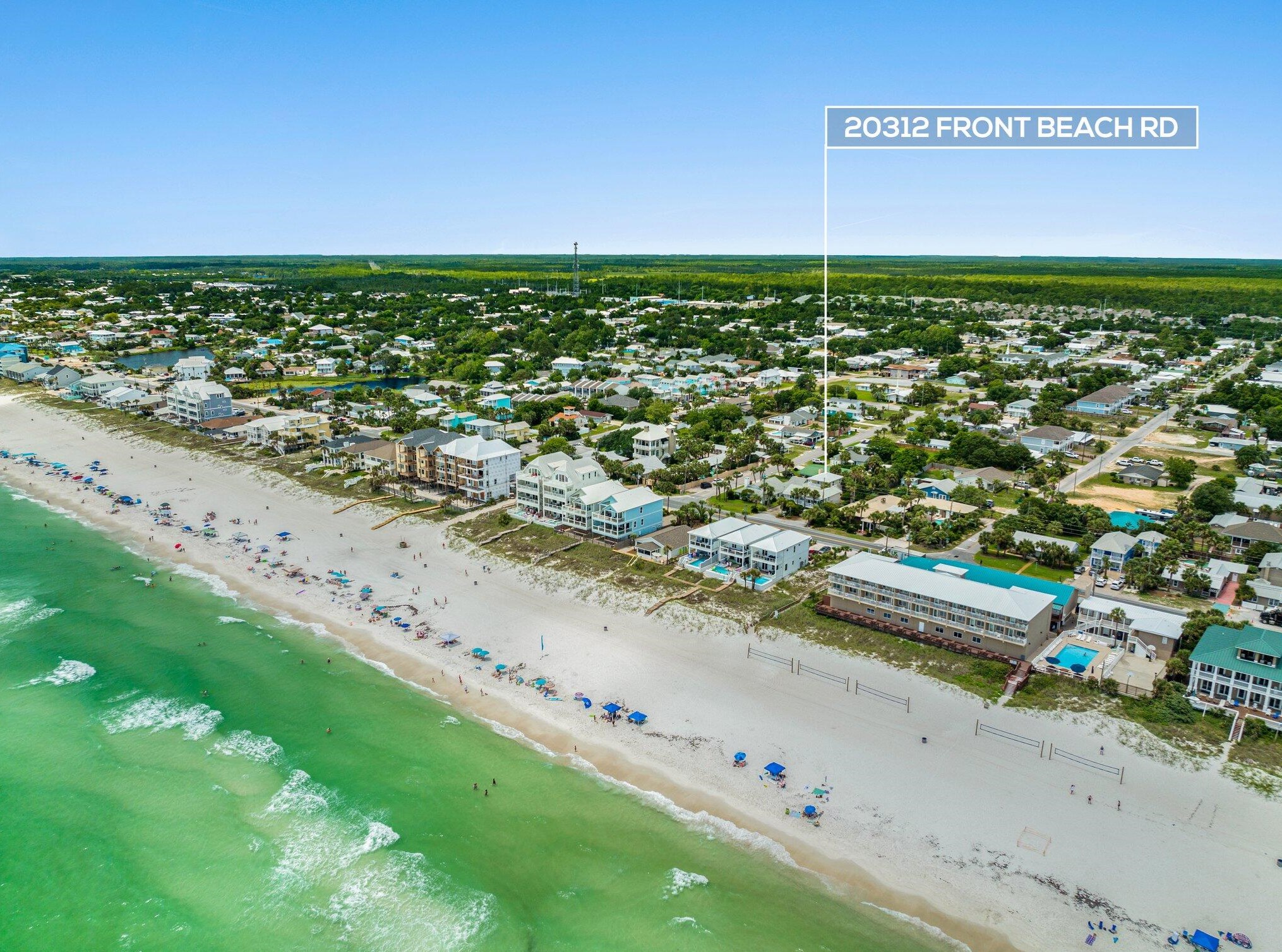 20312 Front Beach Rd, Panama City FL exterior