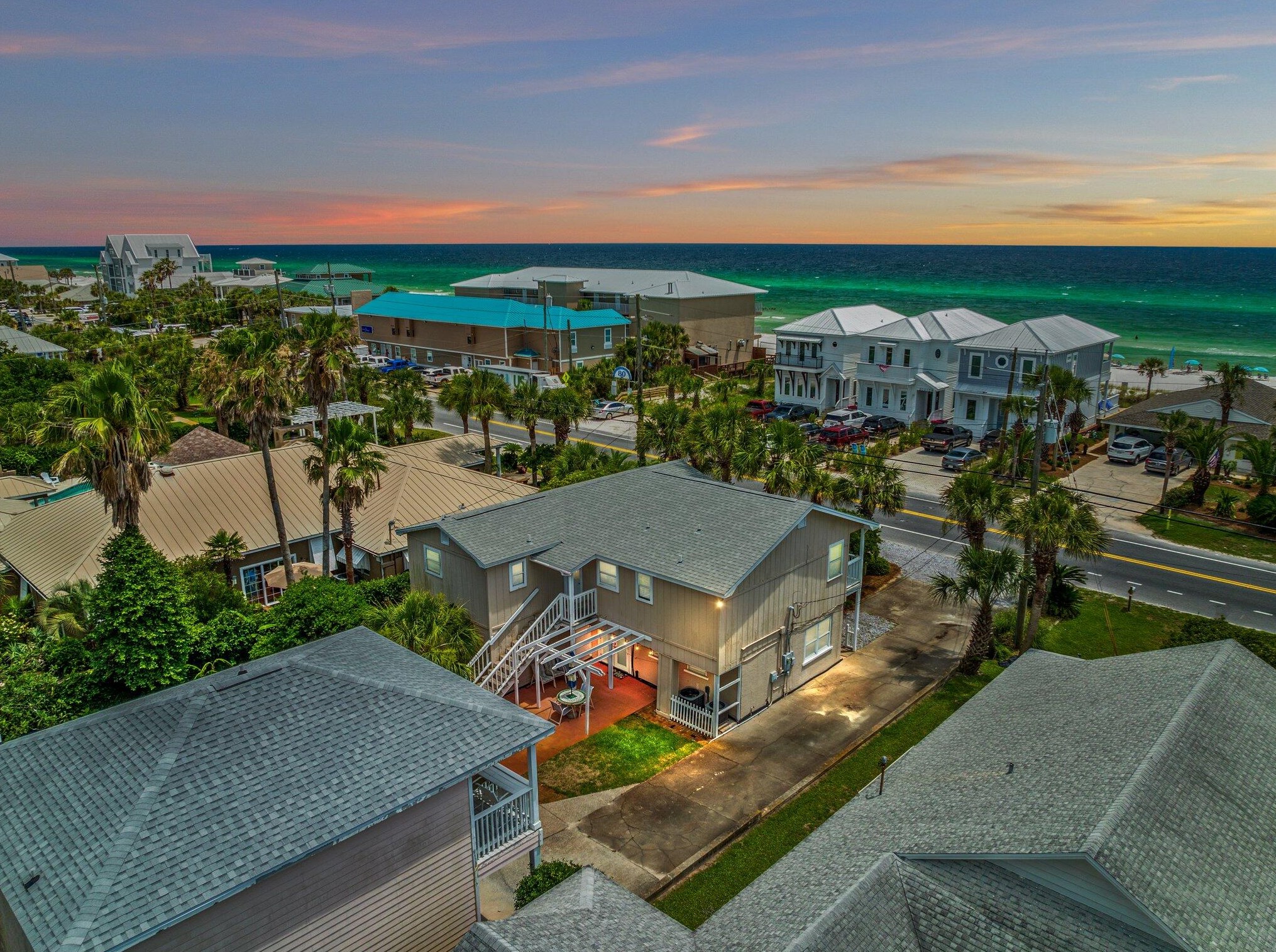 20312 Front Beach Rd, Panama City FL exterior