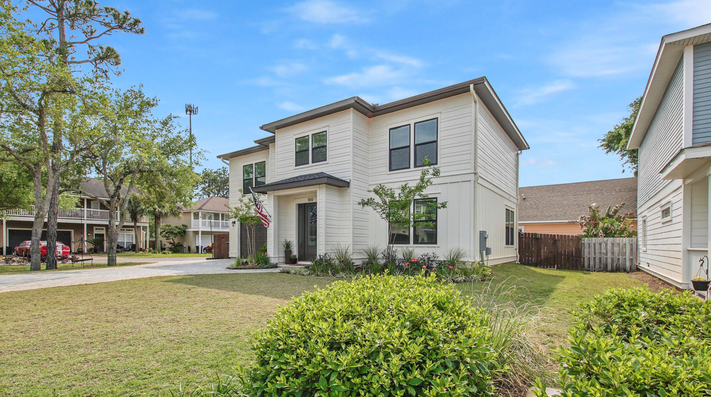 100 Rivercrest Cir, Santa Rosa Beach FL  32459-7109 exterior
