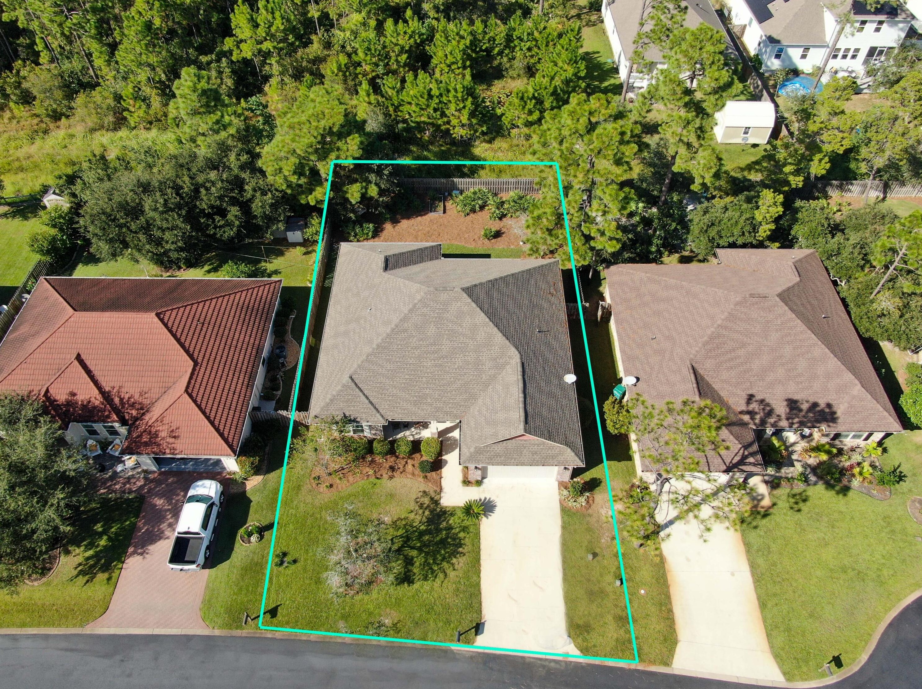 191 Forest Park Dr, Santa Rosa Beach FL  32459-2614 exterior