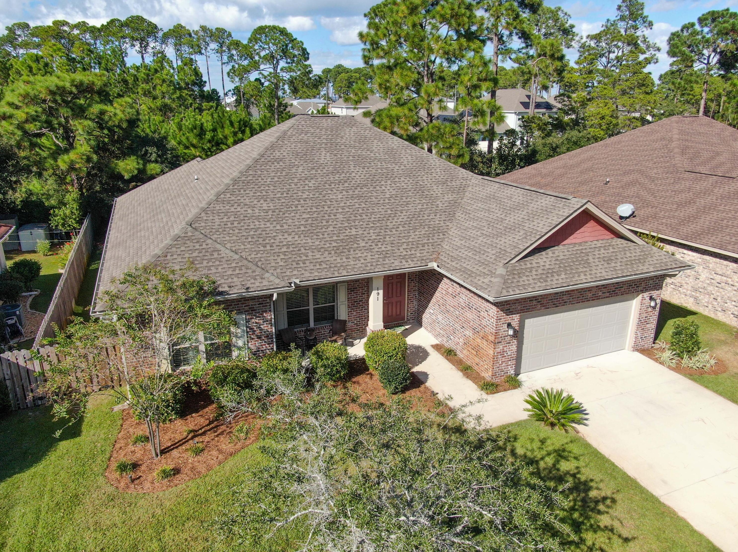 191 Forest Park Dr, Santa Rosa Beach FL  32459-2614 exterior