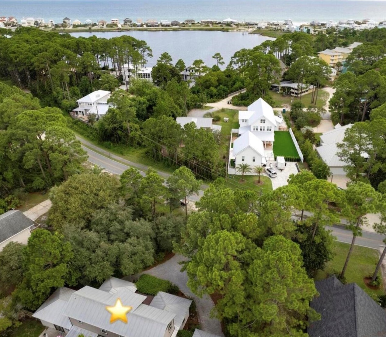 714 Allen Loop Dr, Santa Rosa Beach FL  32459-4149 exterior