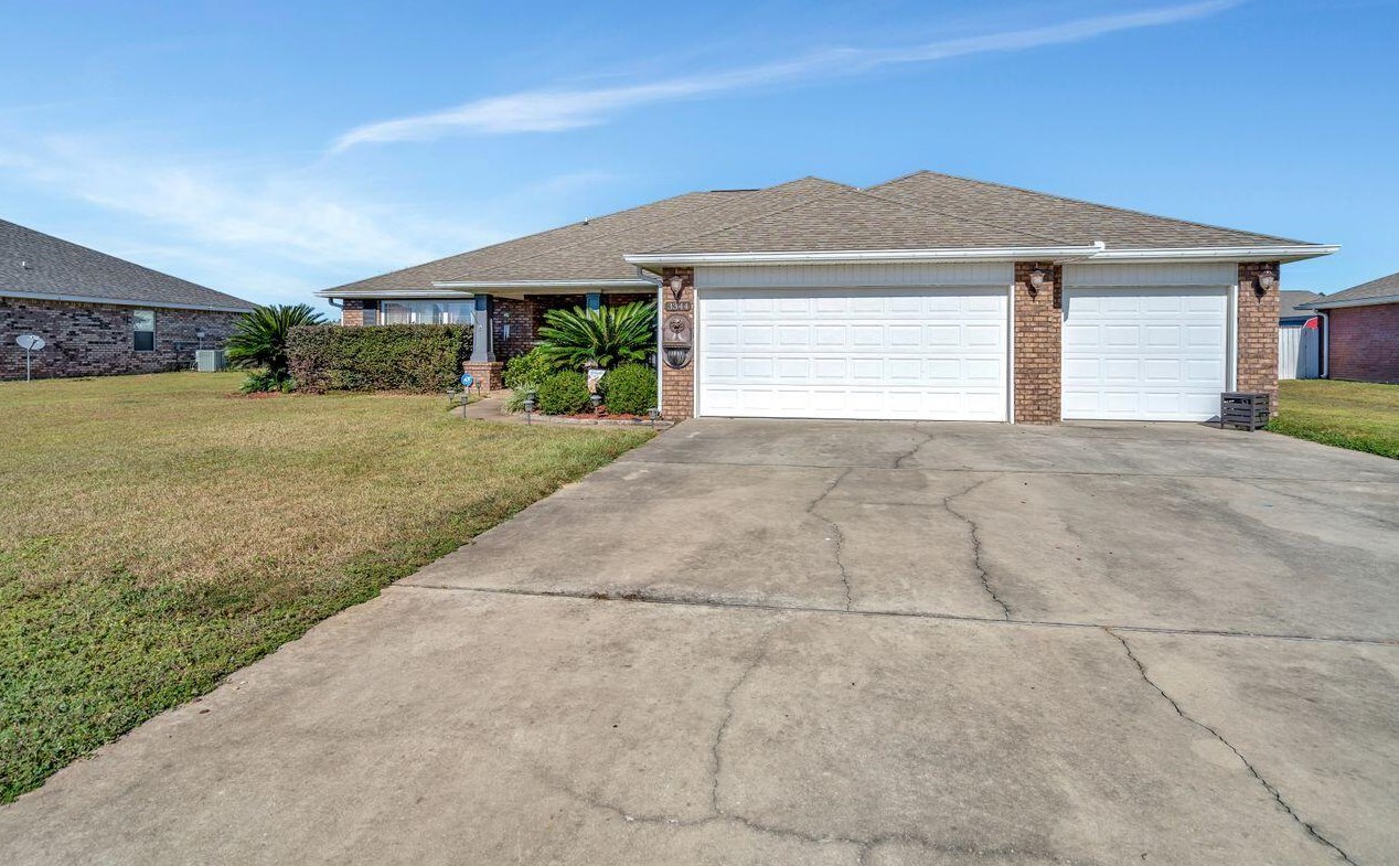 3344 Citrine Cir, Crestview FL  32539-5432 exterior