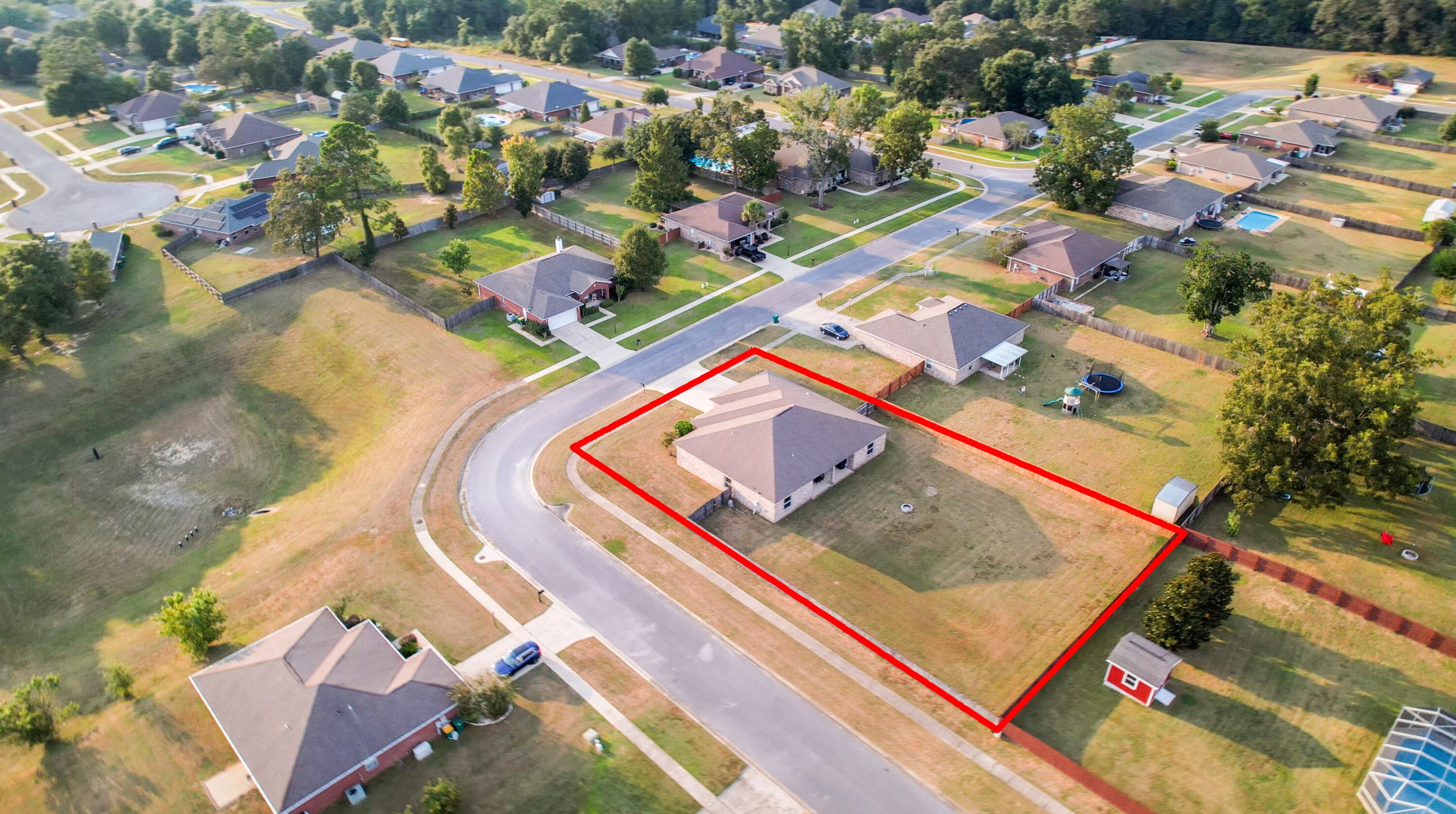 2395 Cumberland Way, Crestview FL  32536-4373 exterior