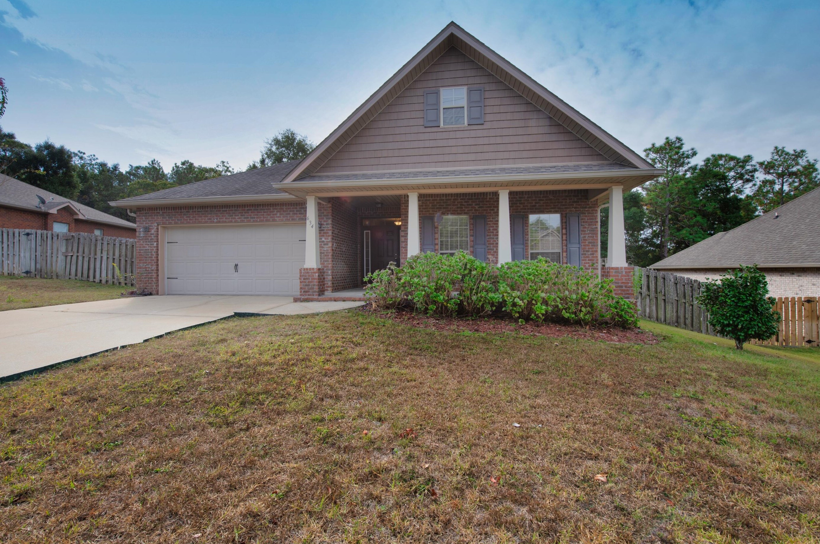 634 Red Fern Rd, Crestview FL  32536-5471 exterior