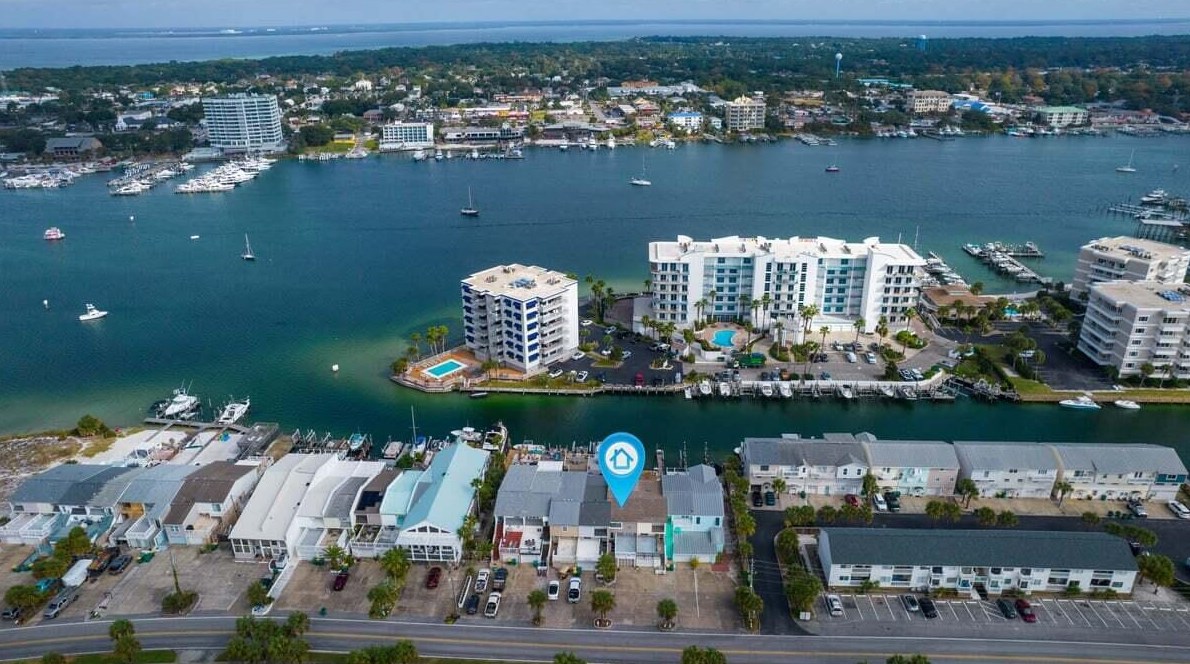 415 Gulf Shore Dr, Destin FL 32541-5009 exterior