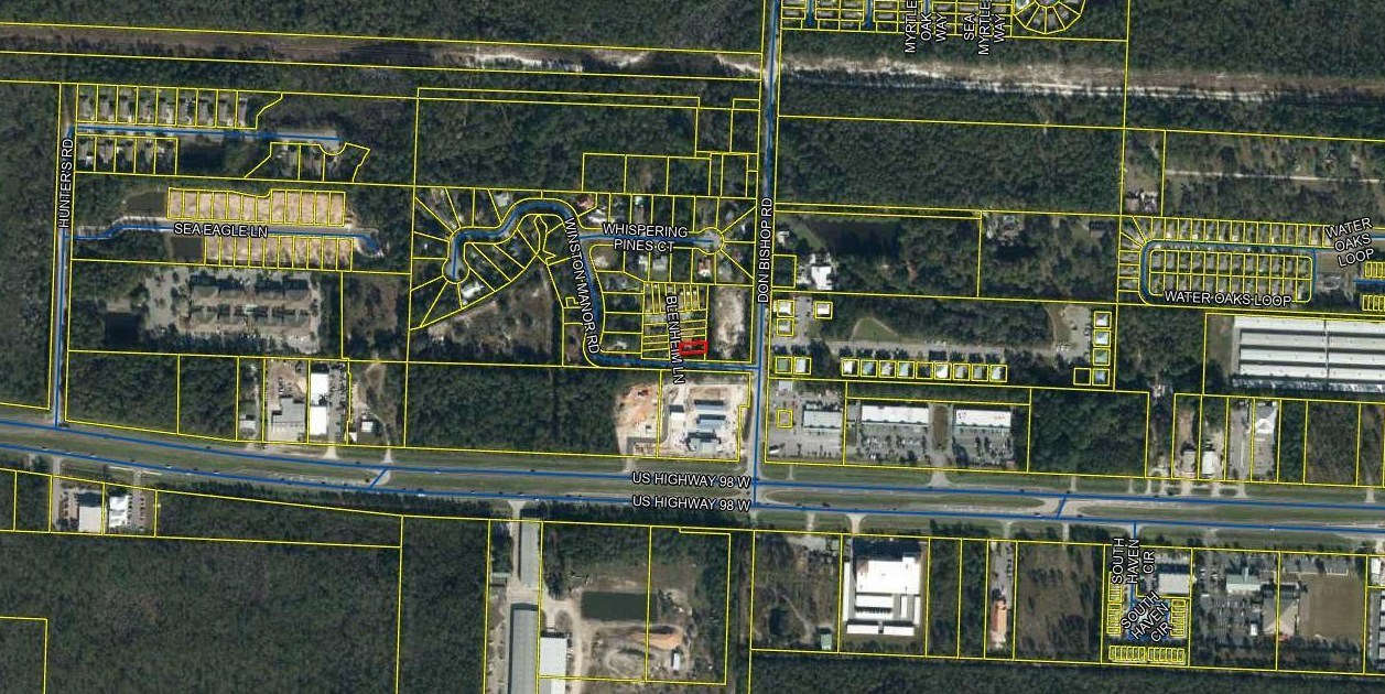 24 Blenheim Ln, Santa Rosa Beach FL  32459-3400 exterior