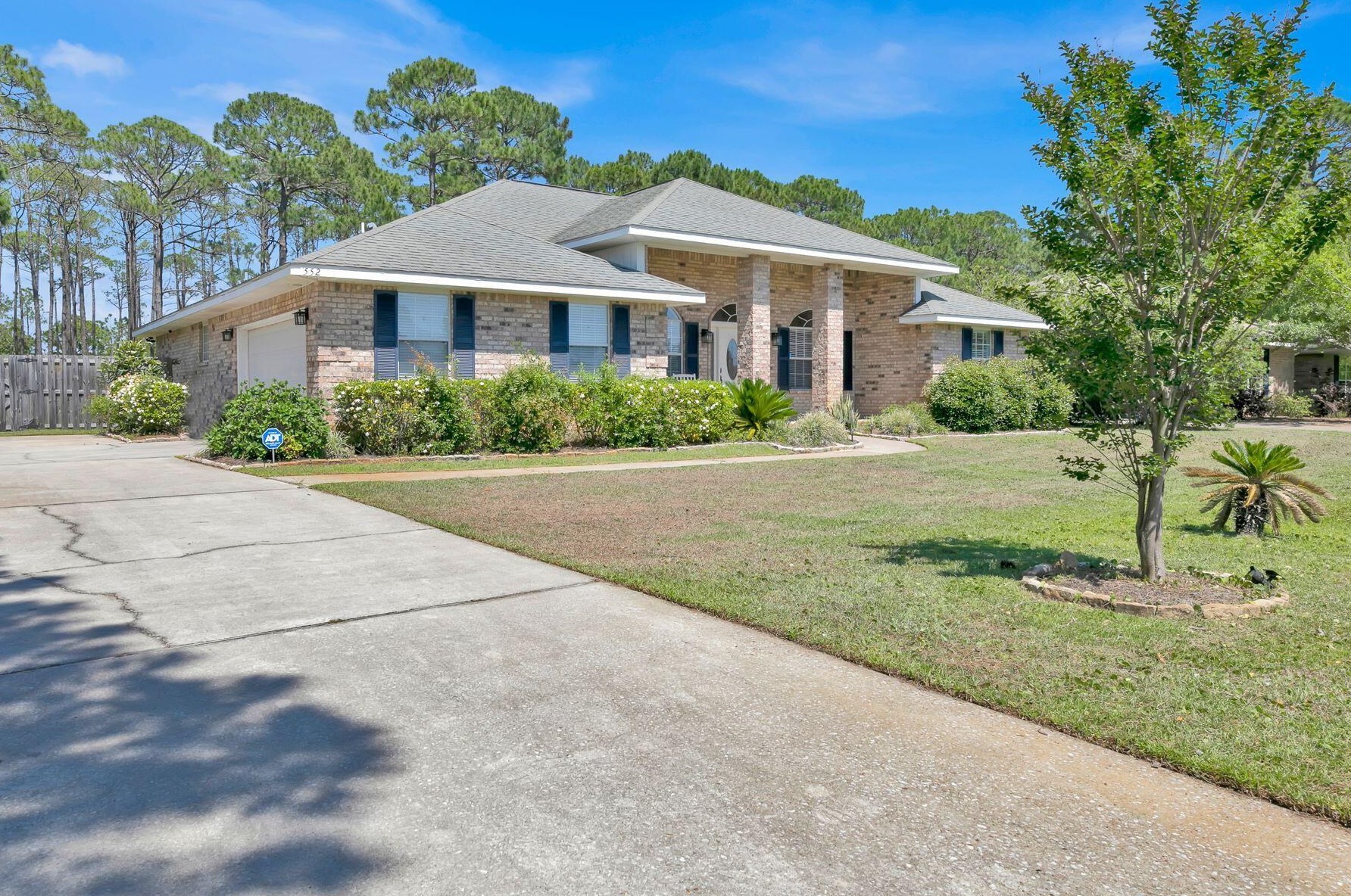 552 Shipwreck Rd, Santa Rosa Beach FL  32459-3066 exterior