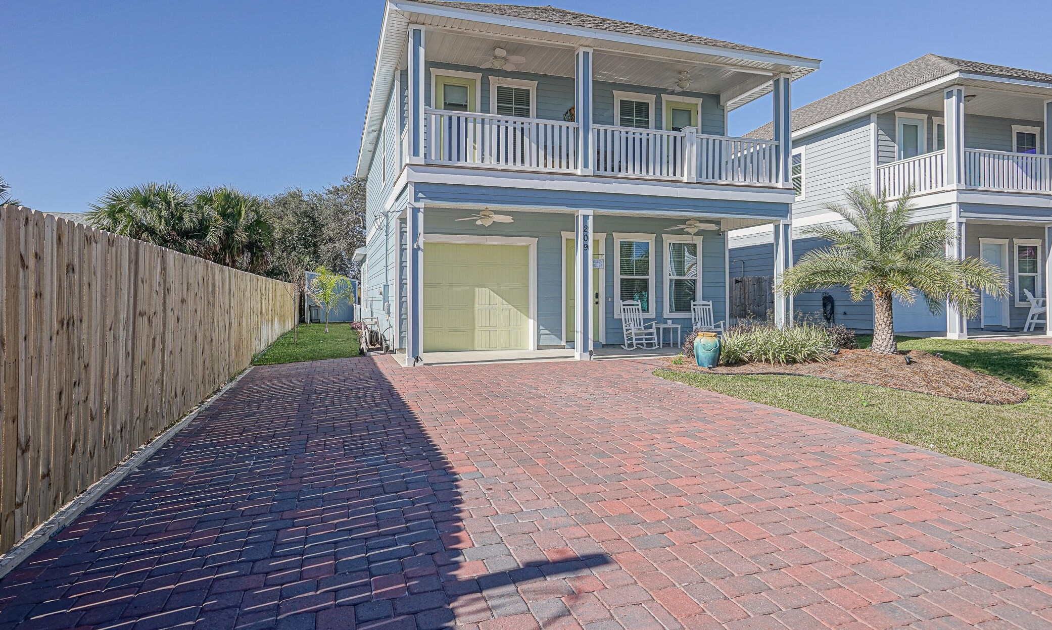 209 16th St, Panama City FL  32413-1543 exterior