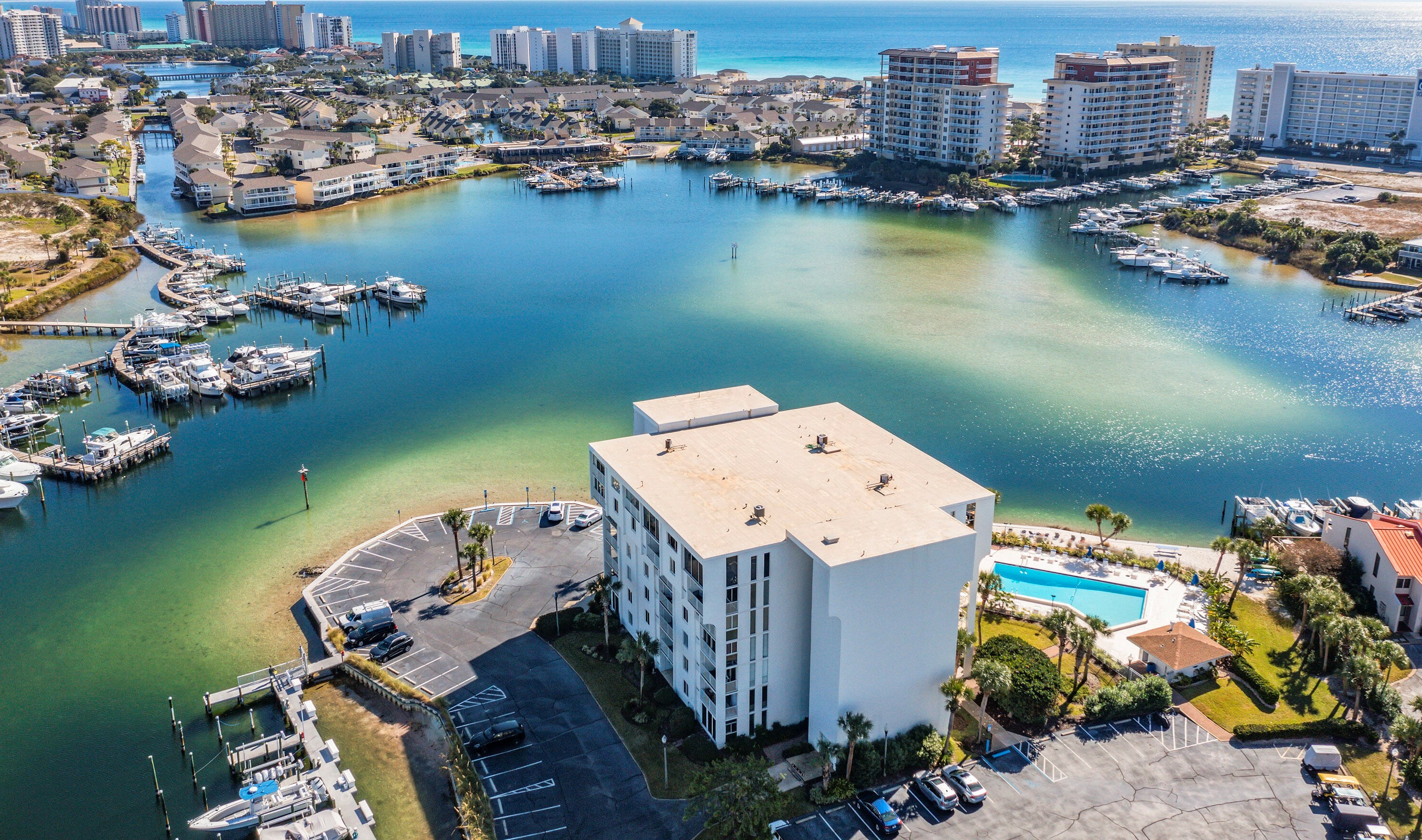 30 Moreno Point Rd, Destin FL 32541-3105 exterior