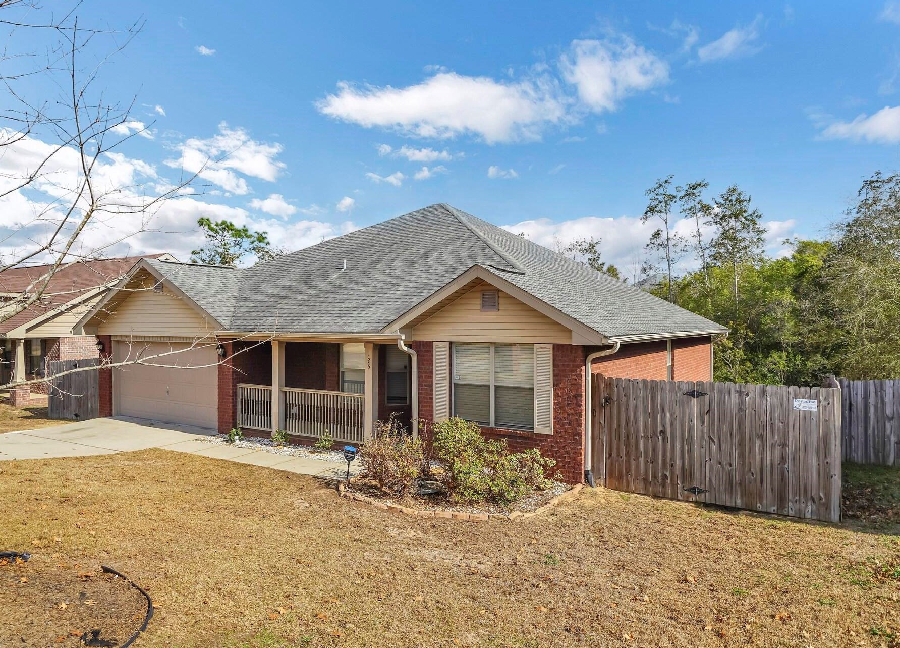 125 Bronze Cir, Crestview FL  32539-4365 exterior