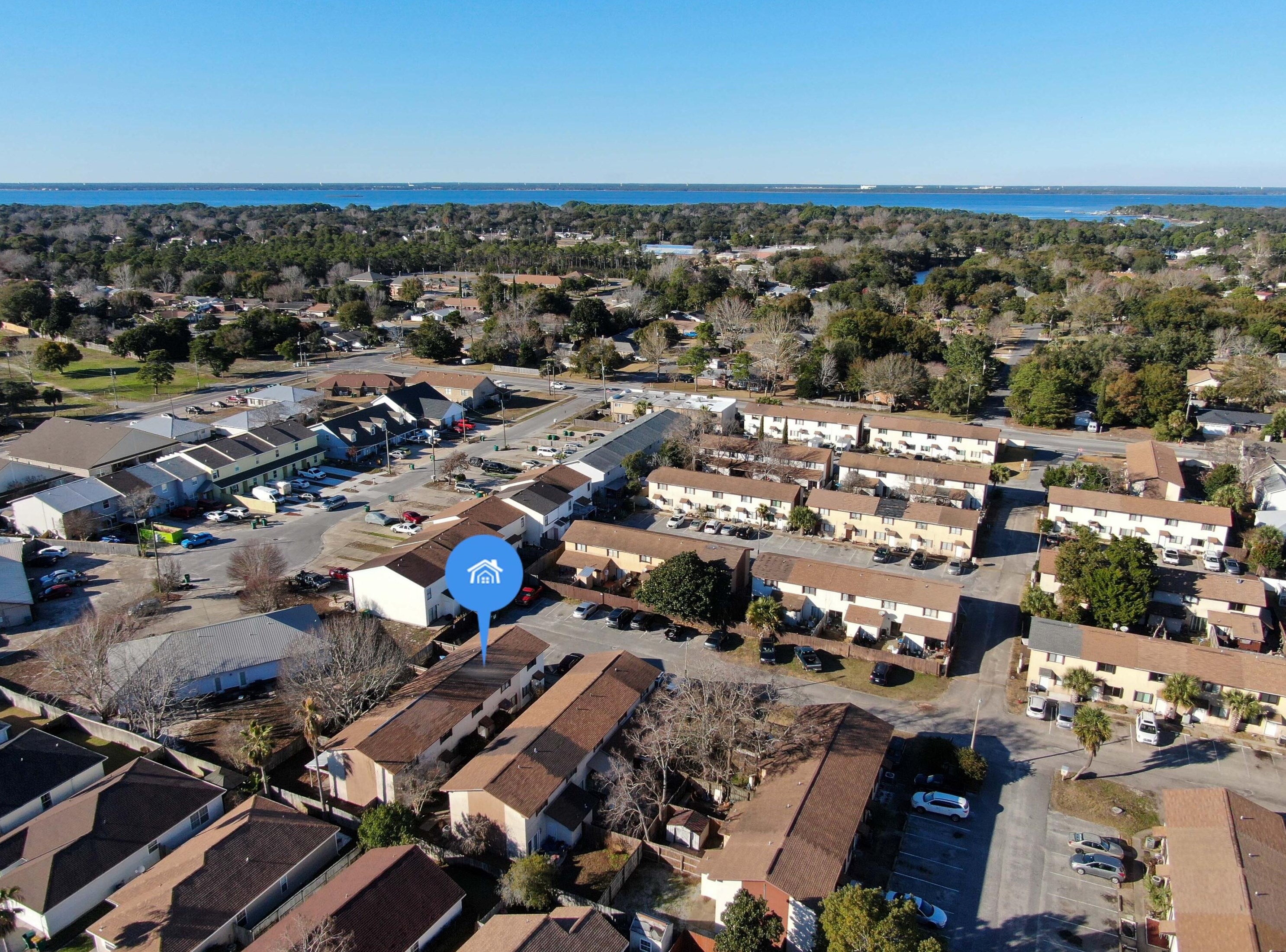 710 Legion Dr, Destin FL 32541-2568 exterior