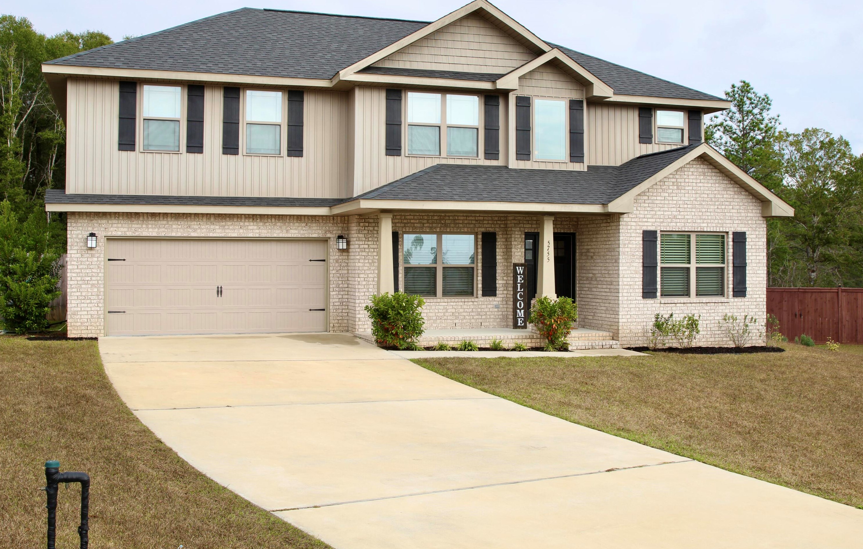 5755 Marigold Loop, Crestview FL  32539-8406 exterior