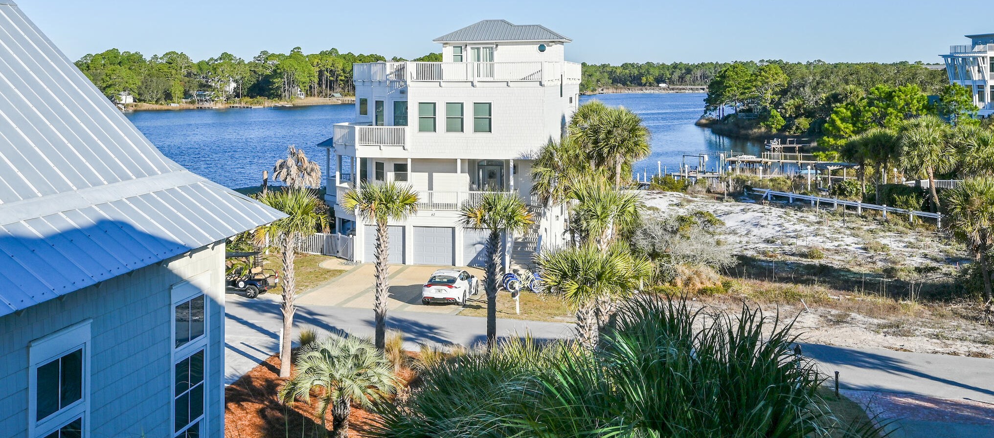 43 San Roy Rd, Santa Rosa Beach FL  32459-6639 exterior