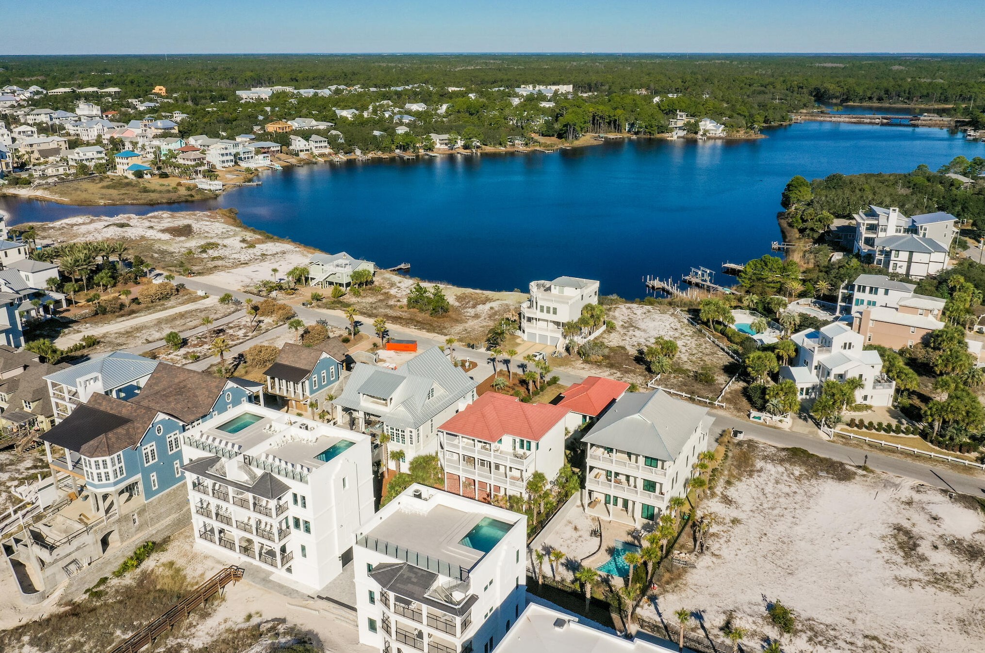 43 San Roy Rd, Santa Rosa Beach FL  32459-6639 exterior