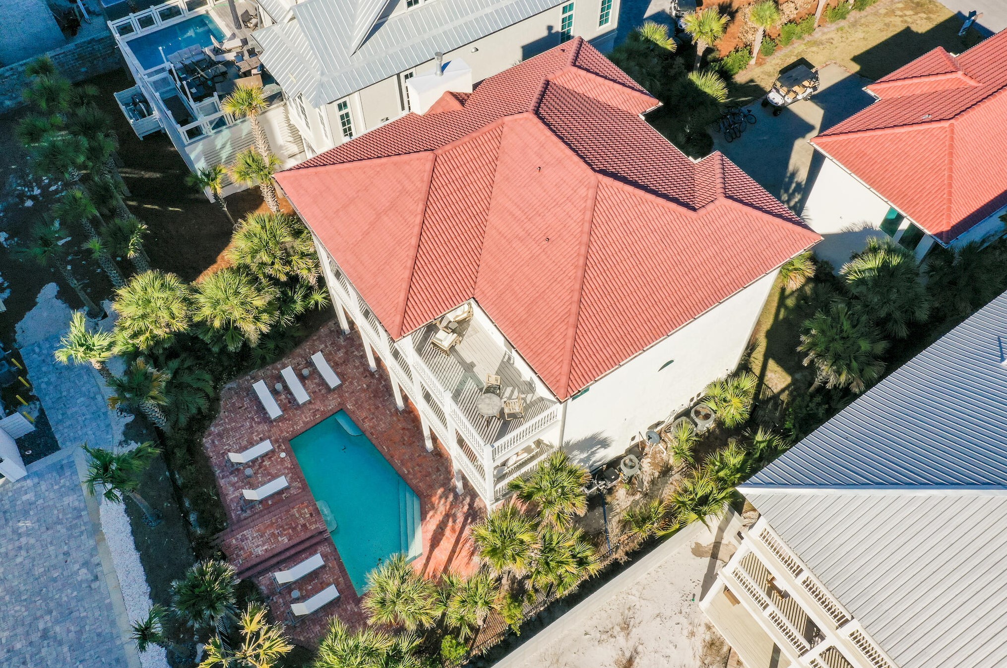 43 San Roy Rd, Santa Rosa Beach FL  32459-6639 exterior