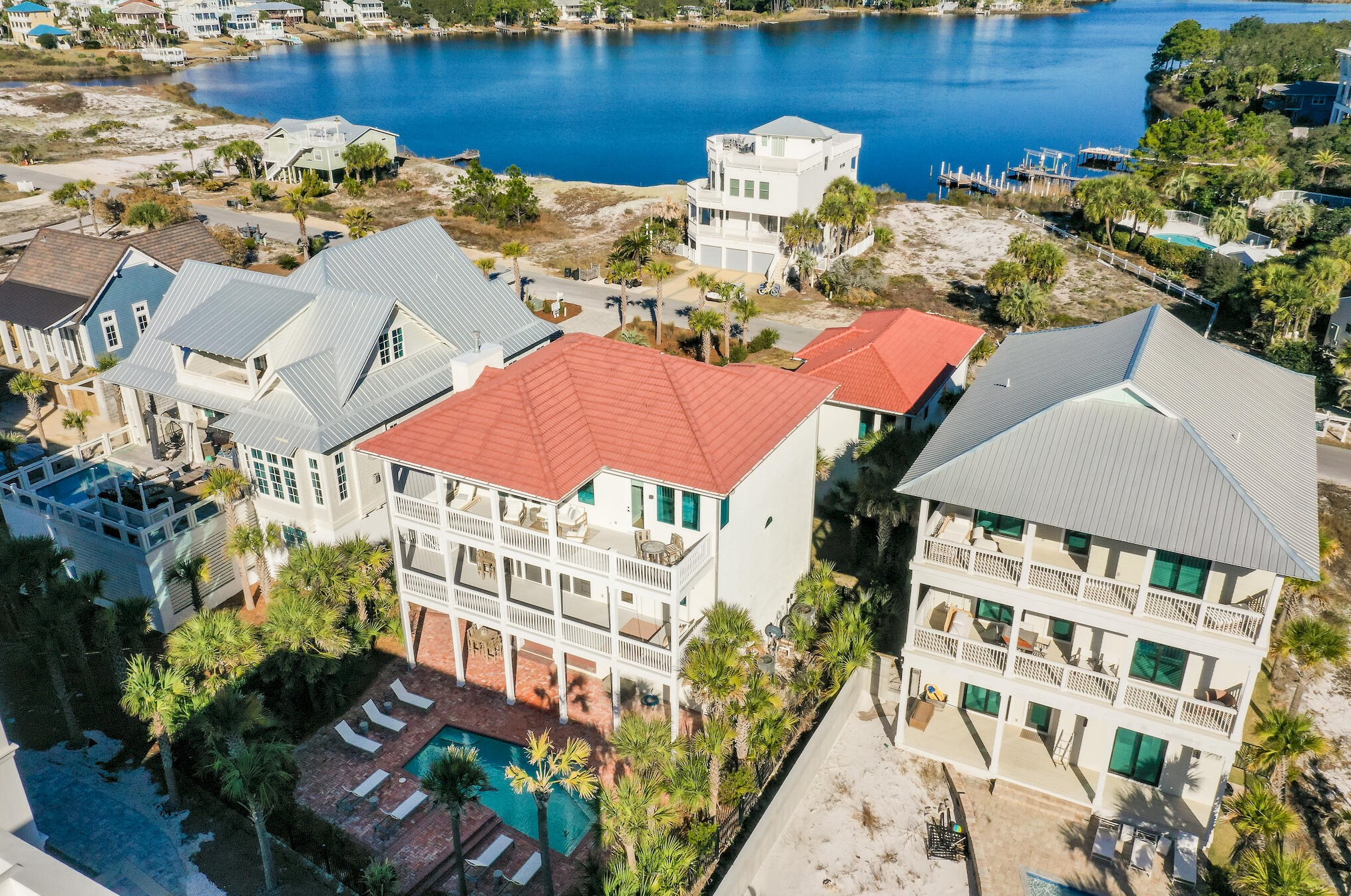 43 San Roy Rd, Santa Rosa Beach FL  32459-6639 exterior