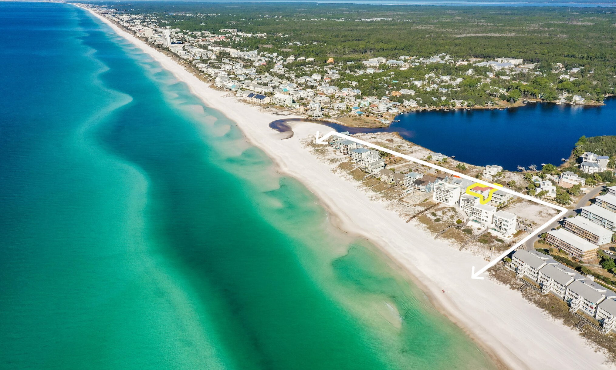 43 San Roy Rd, Santa Rosa Beach FL  32459-6639 exterior