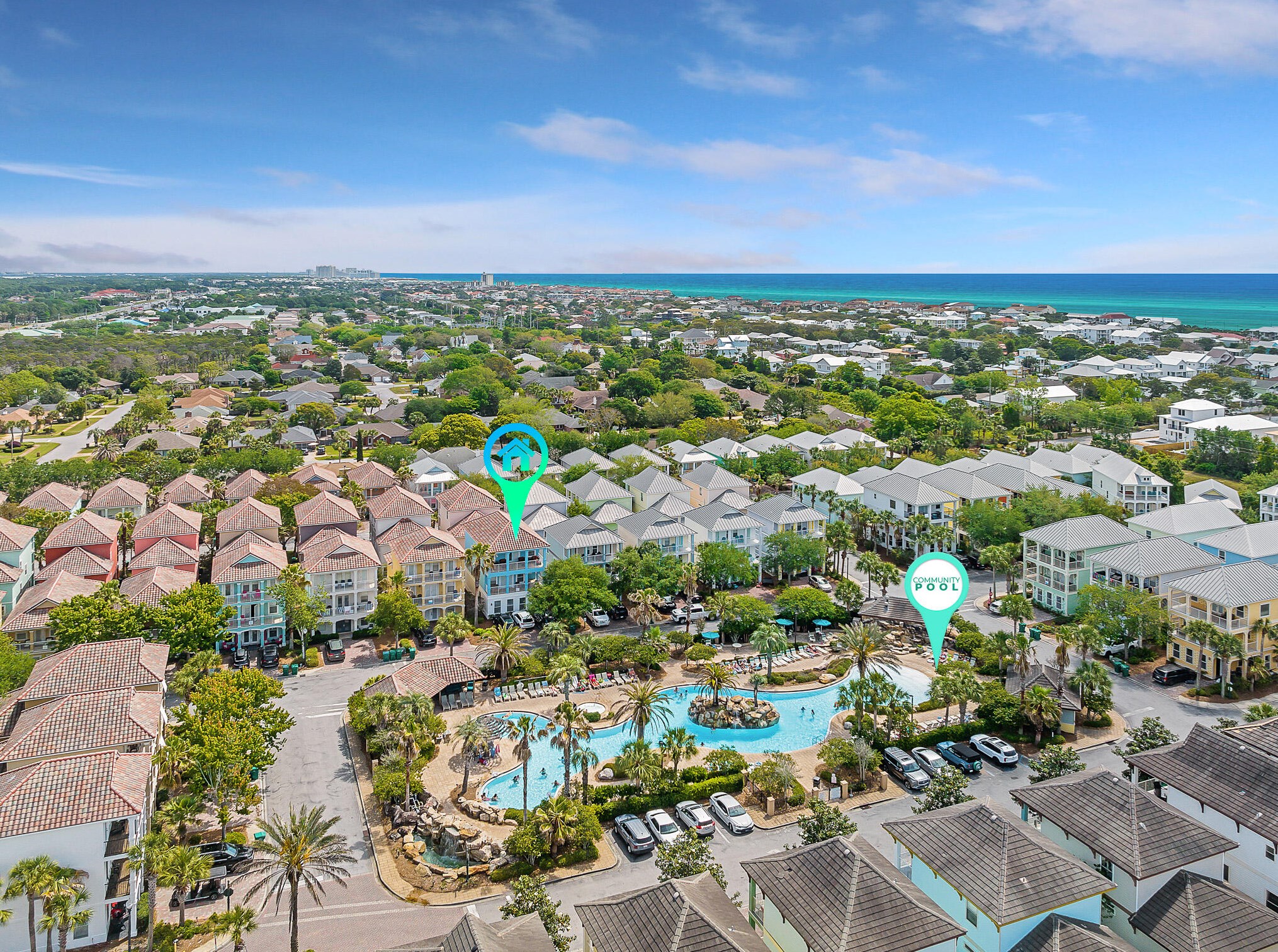 225 Grand Key Loop, Destin FL exterior