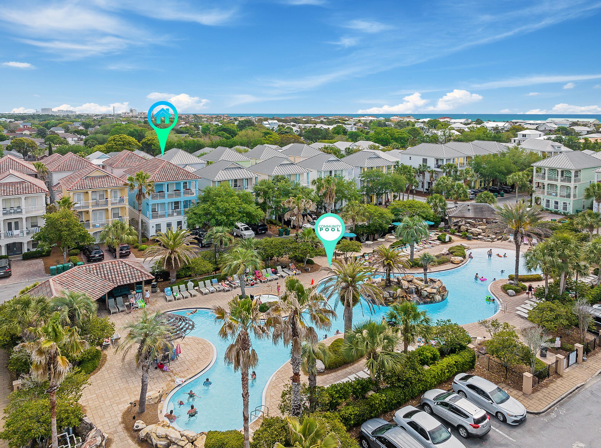 225 Grand Key Loop, Destin FL exterior