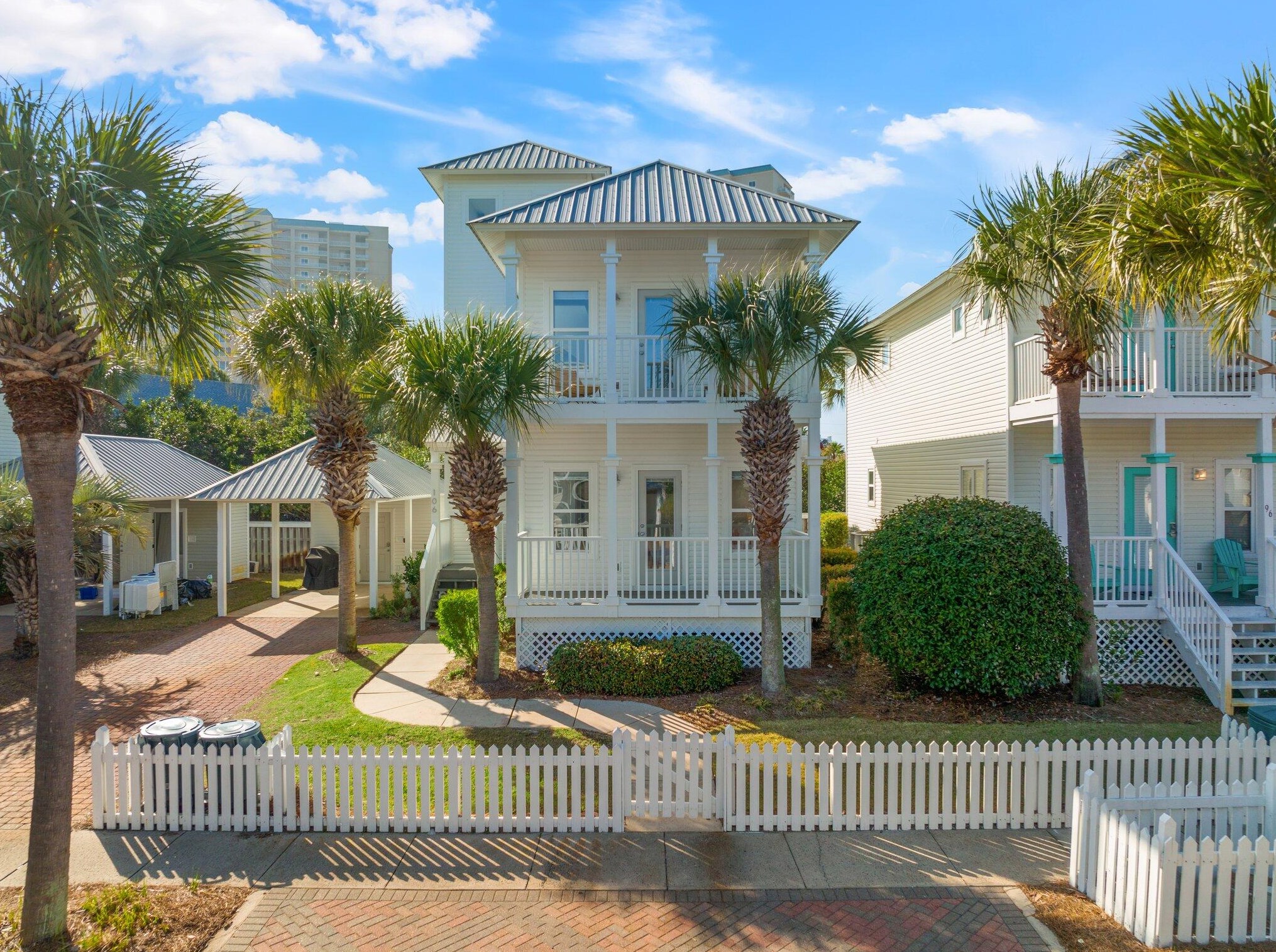 106 Gulfside Way, Destin FL  32550-7157 exterior