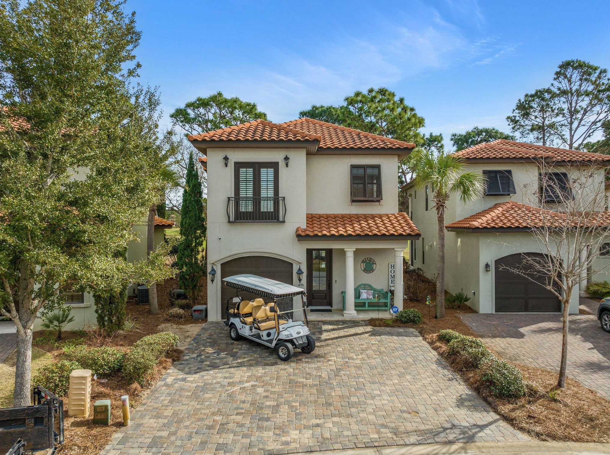 1891 Baytowne Loop, Destin FL  32550-5892 exterior