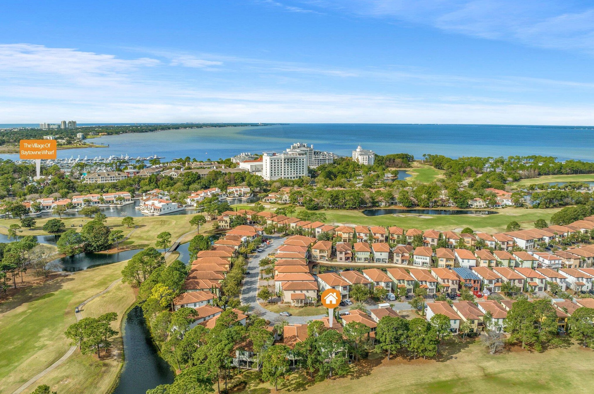 1891 Baytowne Loop, Destin FL  32550-5892 exterior