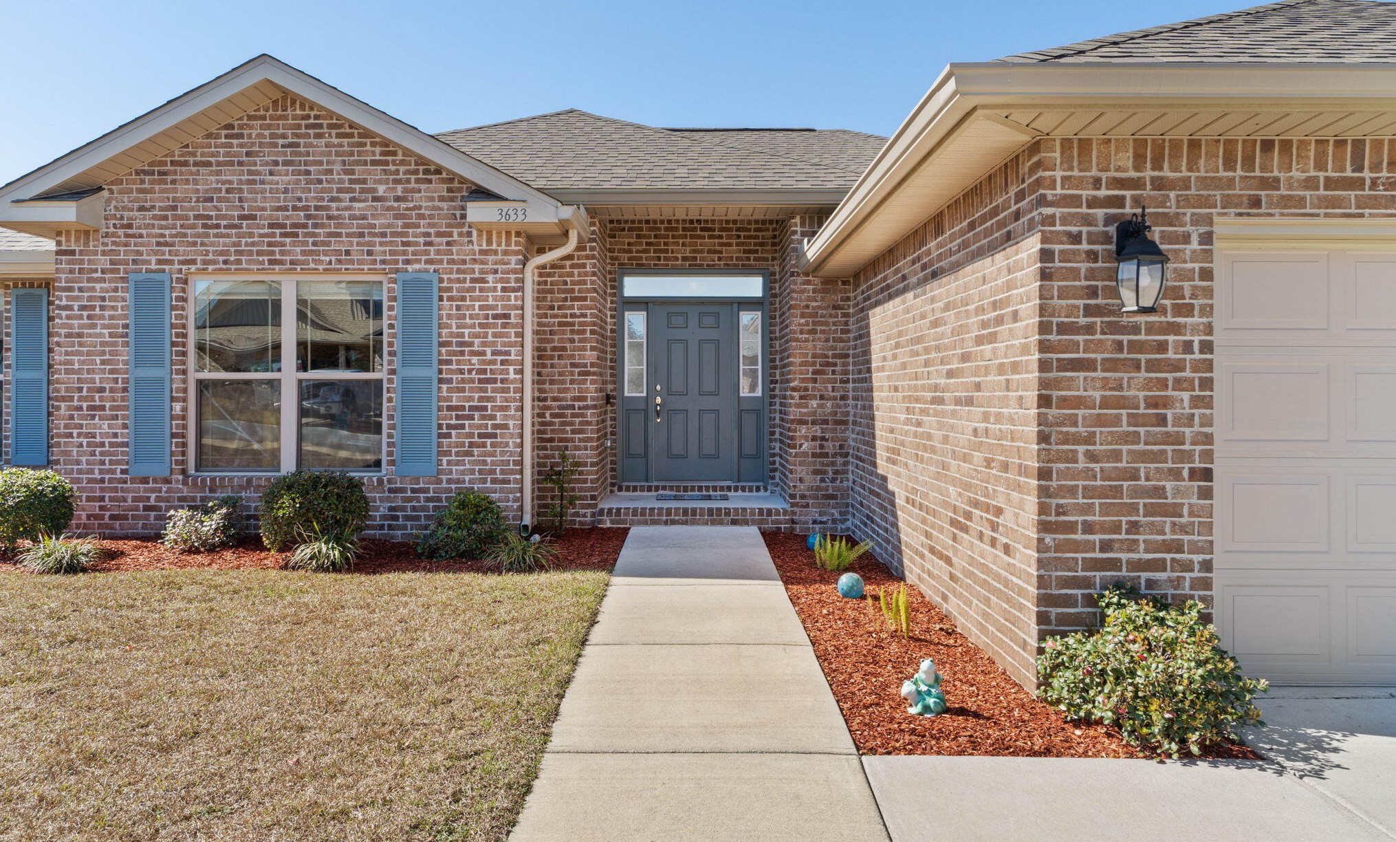 3633 Ranch Dr, Crestview FL  32539-9527 exterior