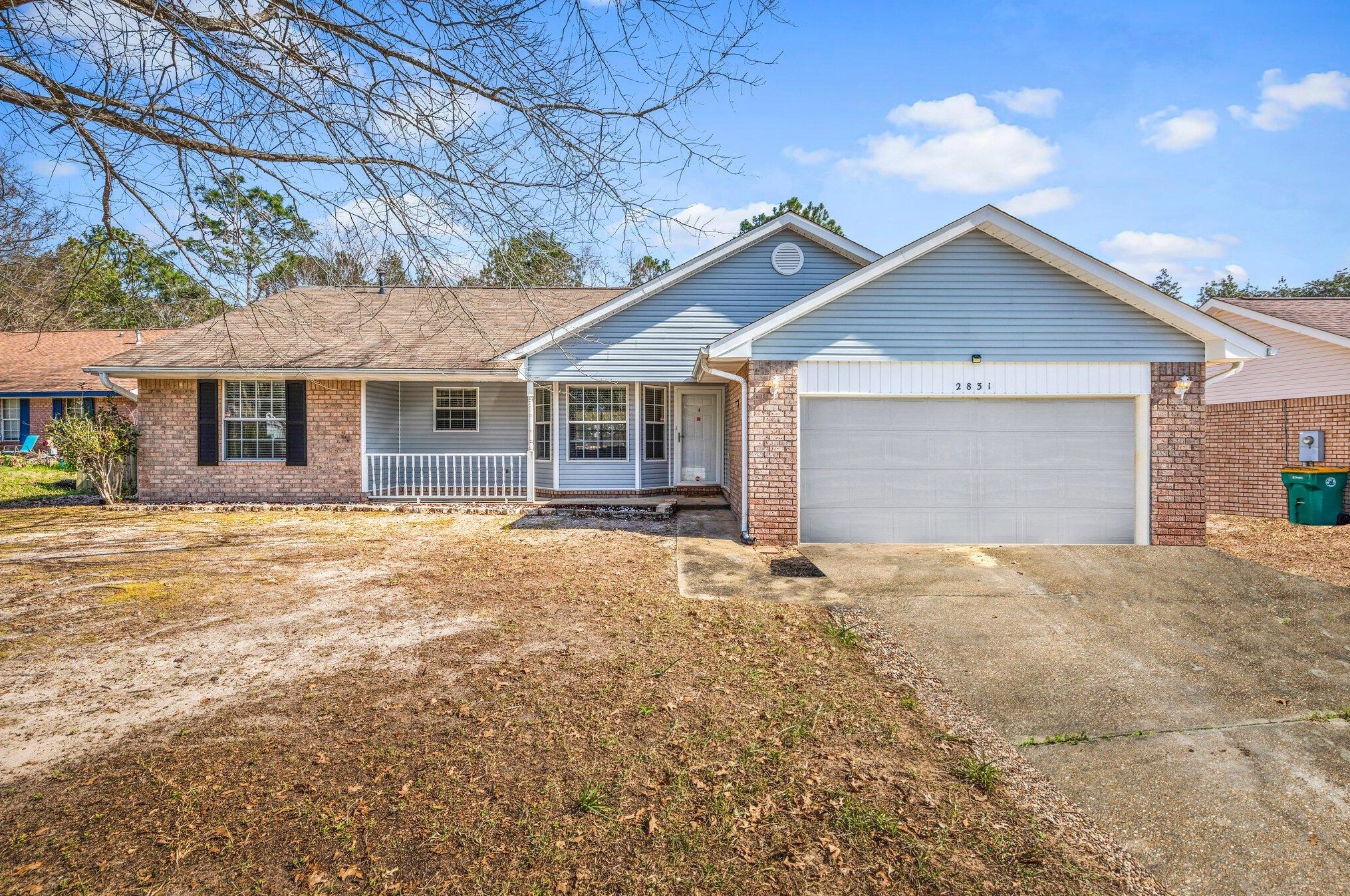 2831 Geronimo Dr, Crestview FL  32539-6372 exterior