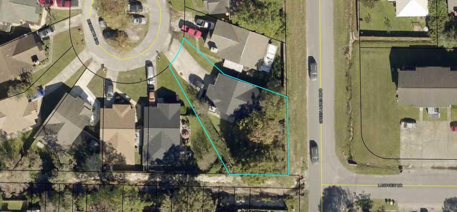 1717 Bennetts End, Fort Walton Beach FL  32547-6814 exterior