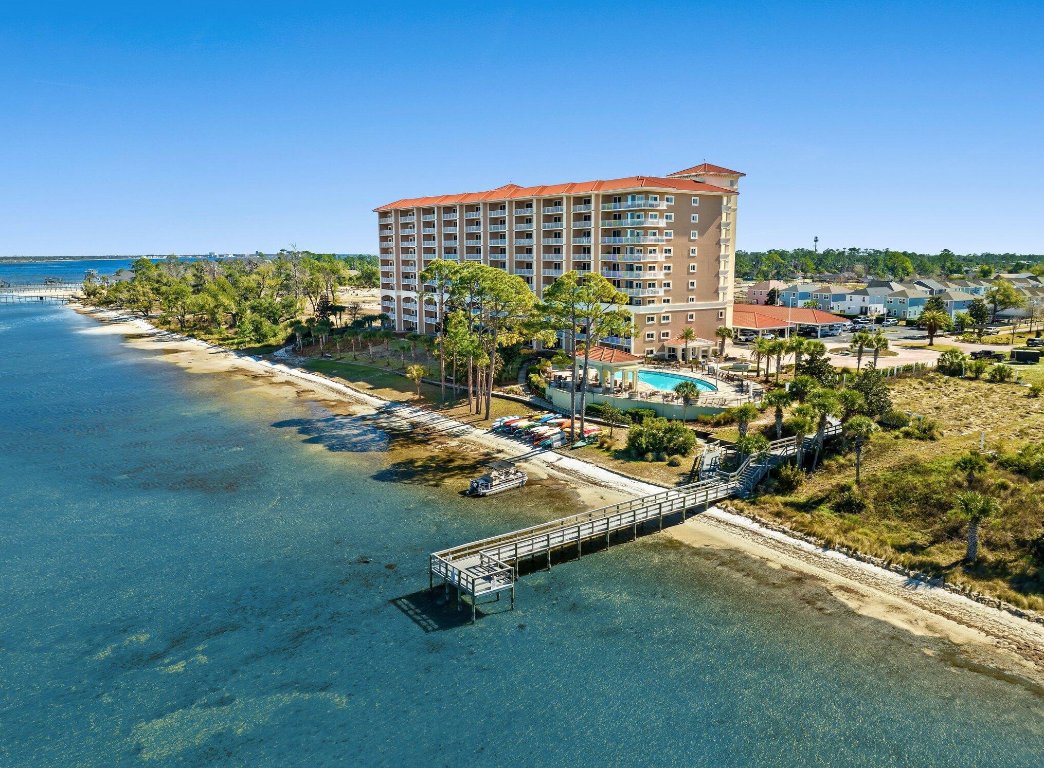 2400 Grandiflora Blvd, Panama City FL  32408-7076 exterior