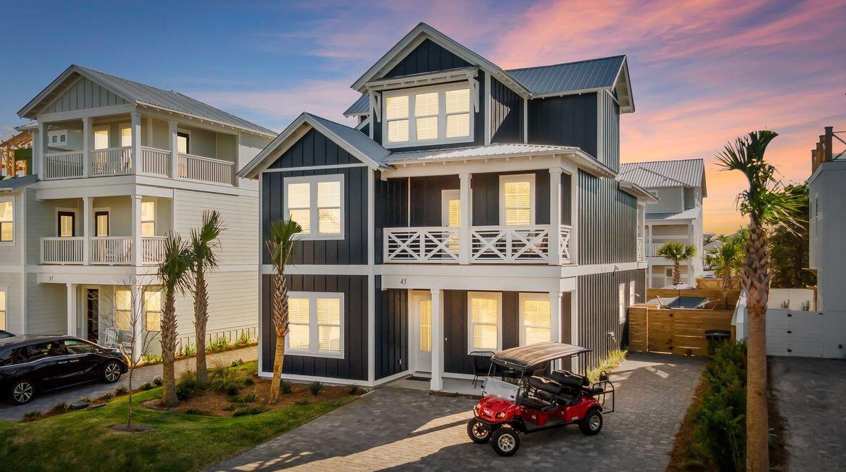 45 Penelope St, Destin FL  32550 exterior