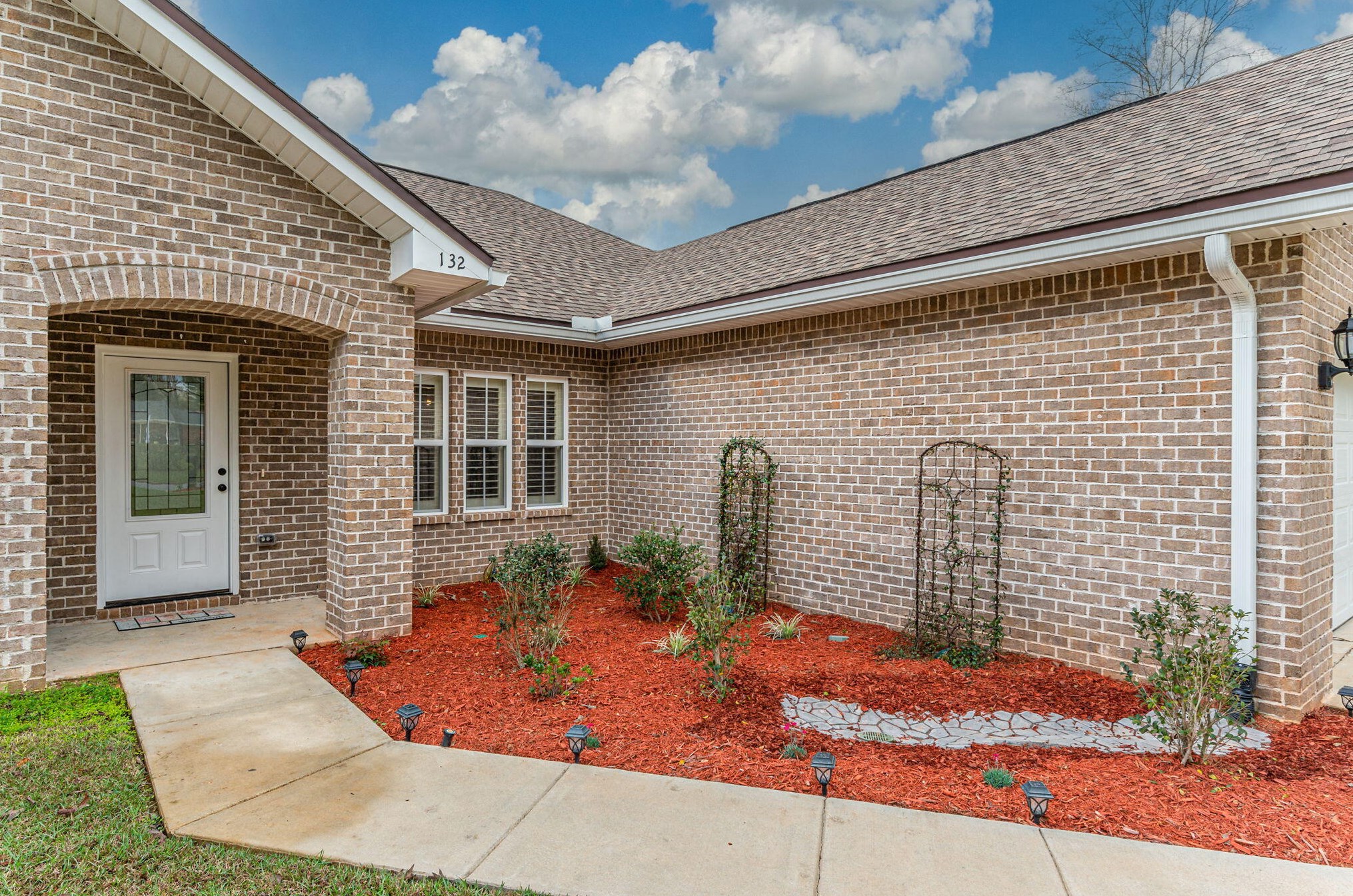 132 Gillis Dr, Crestview FL  32536-1612 exterior
