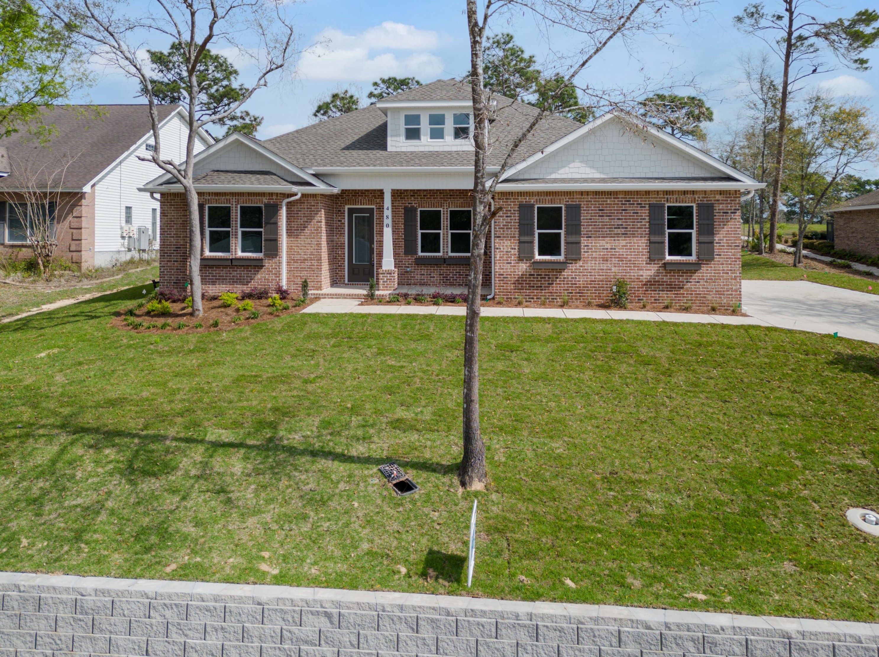 480 Ruckel Dr, Niceville FL  32578-1783 exterior