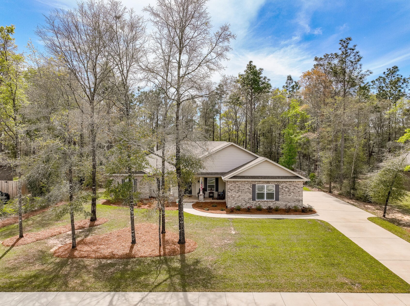 6072 Carina Rd, Crestview FL  32539-9766 exterior