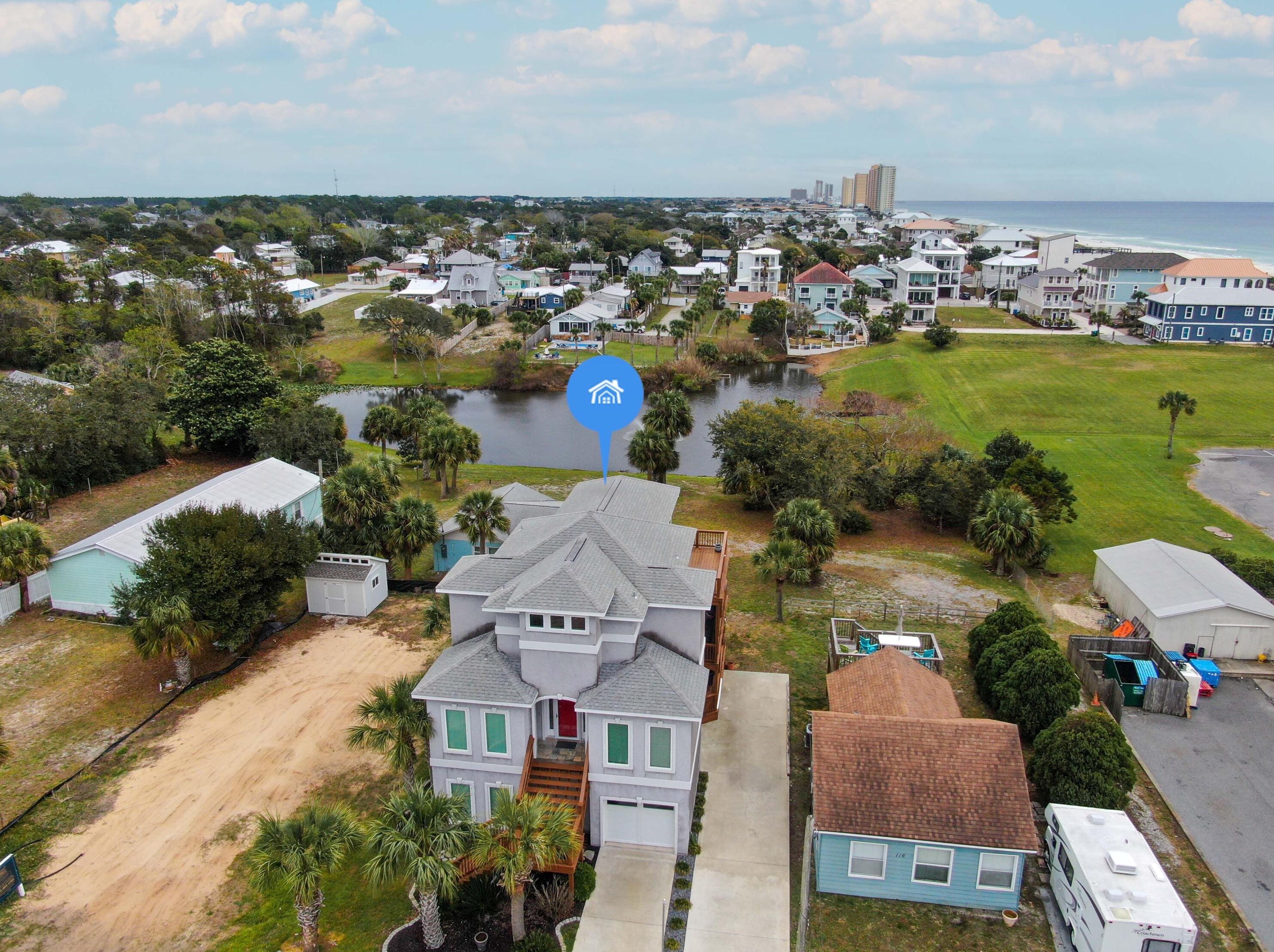 120 Toledo Pl, Panama City FL 32413-3823 exterior