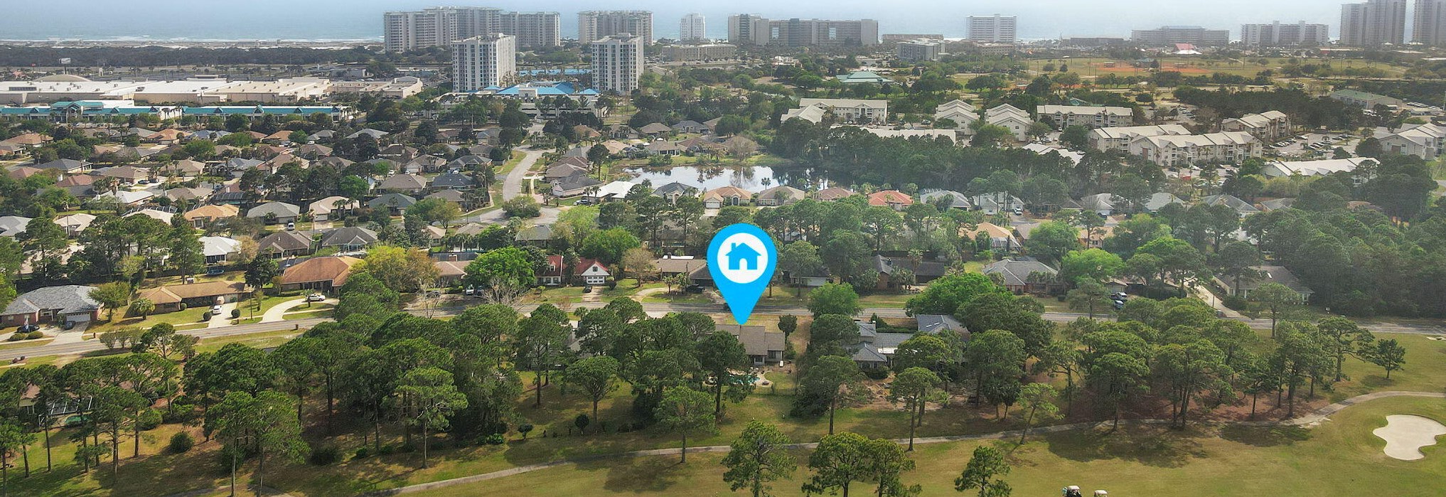 11 Country Club Dr, Destin FL  32541-4403 exterior