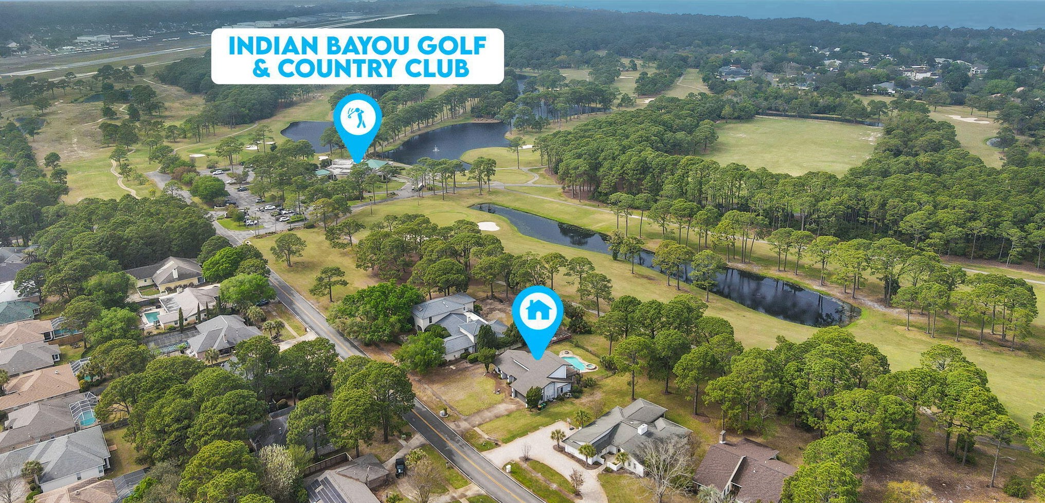 11 Country Club Dr, Destin FL  32541-4403 exterior