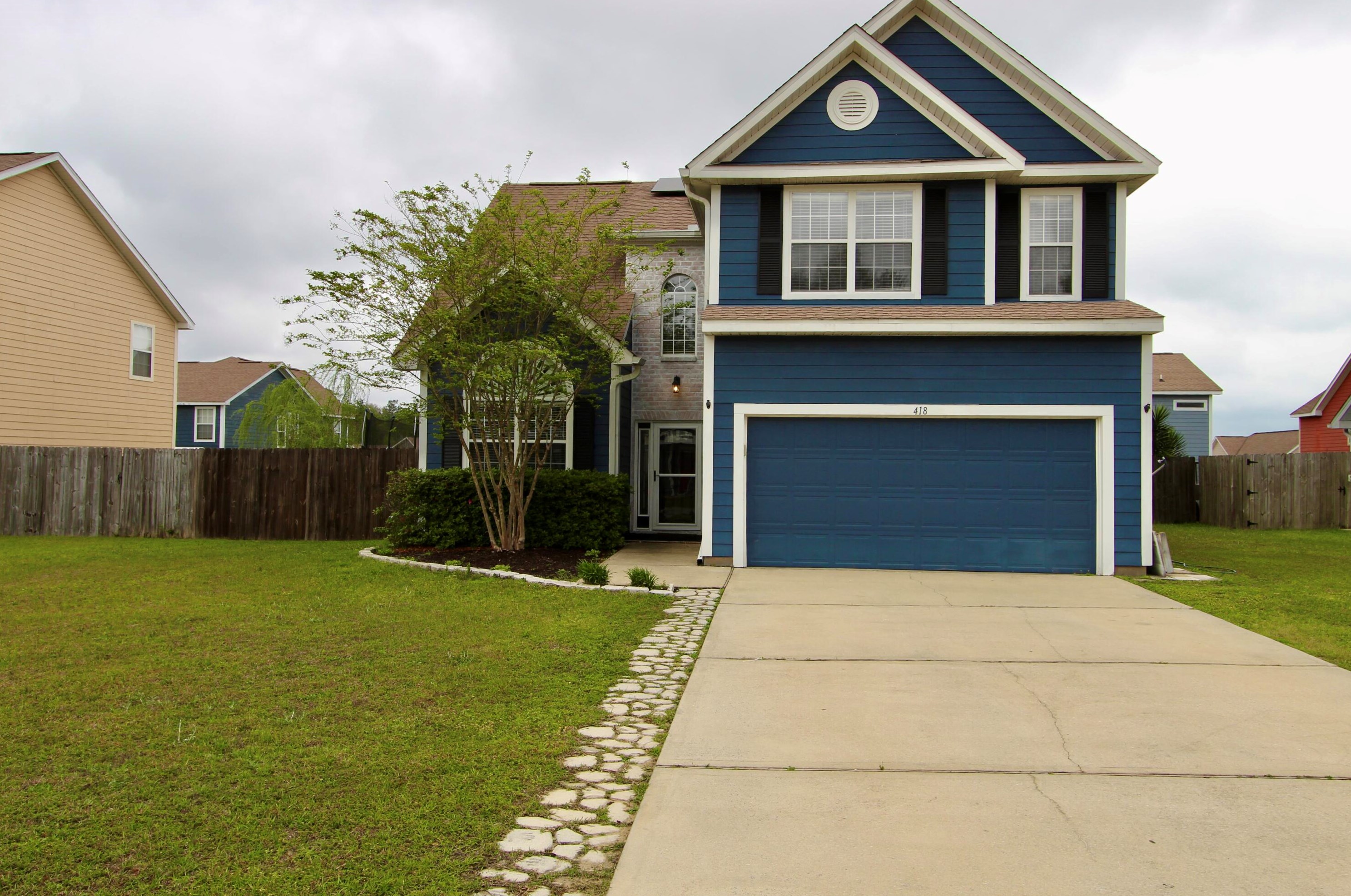 418 Peoria Blvd, Crestview FL  32536-2248 exterior