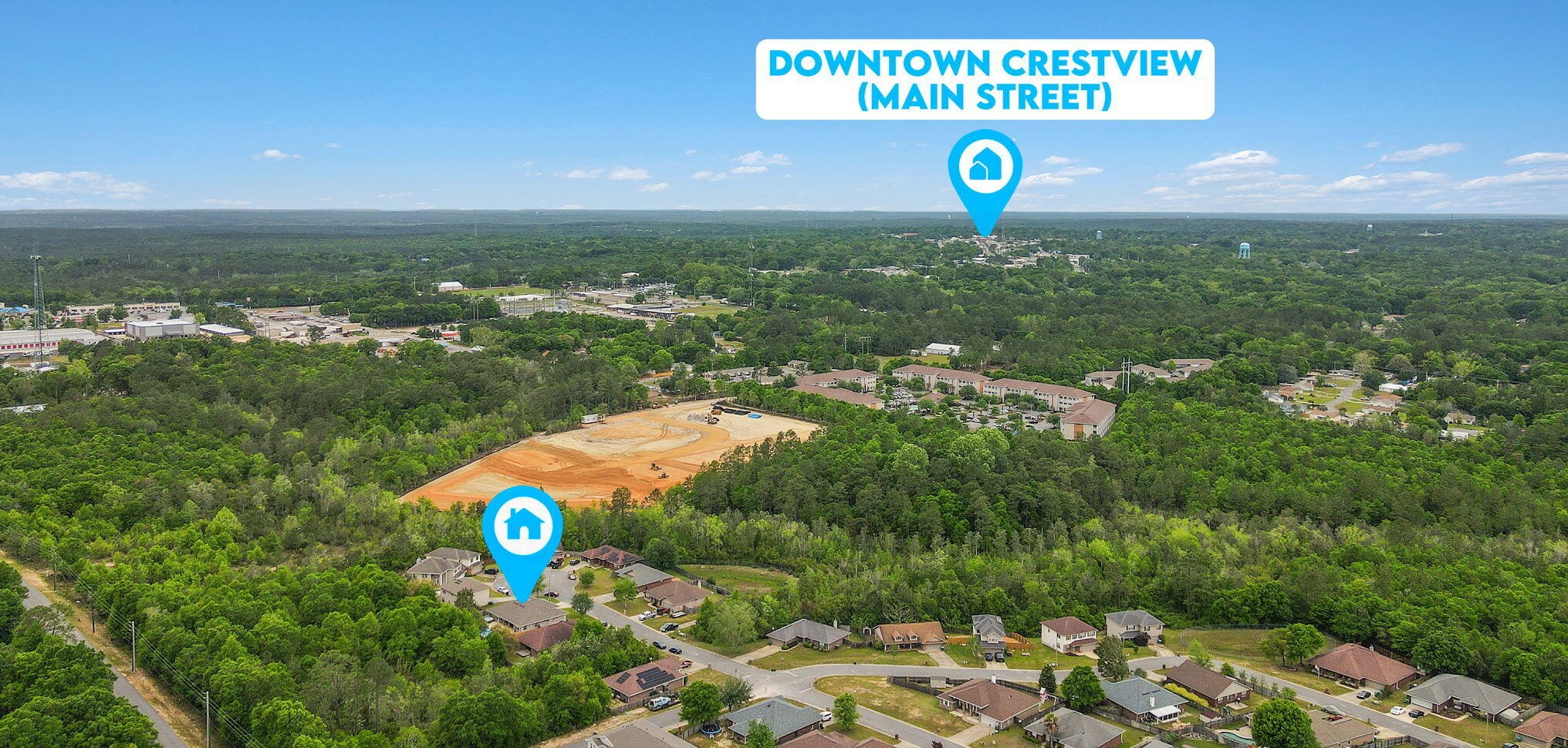 307 Gauntlet Dr, Crestview FL  32539-4366 exterior