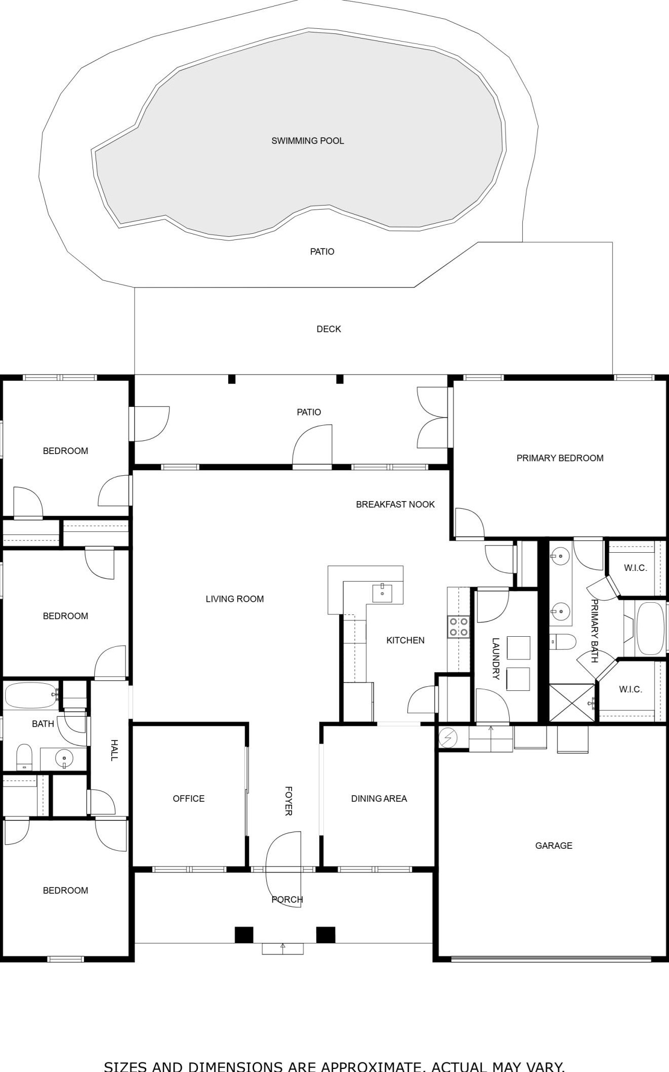 307 Gauntlet Dr, Crestview FL  32539-4366 exterior