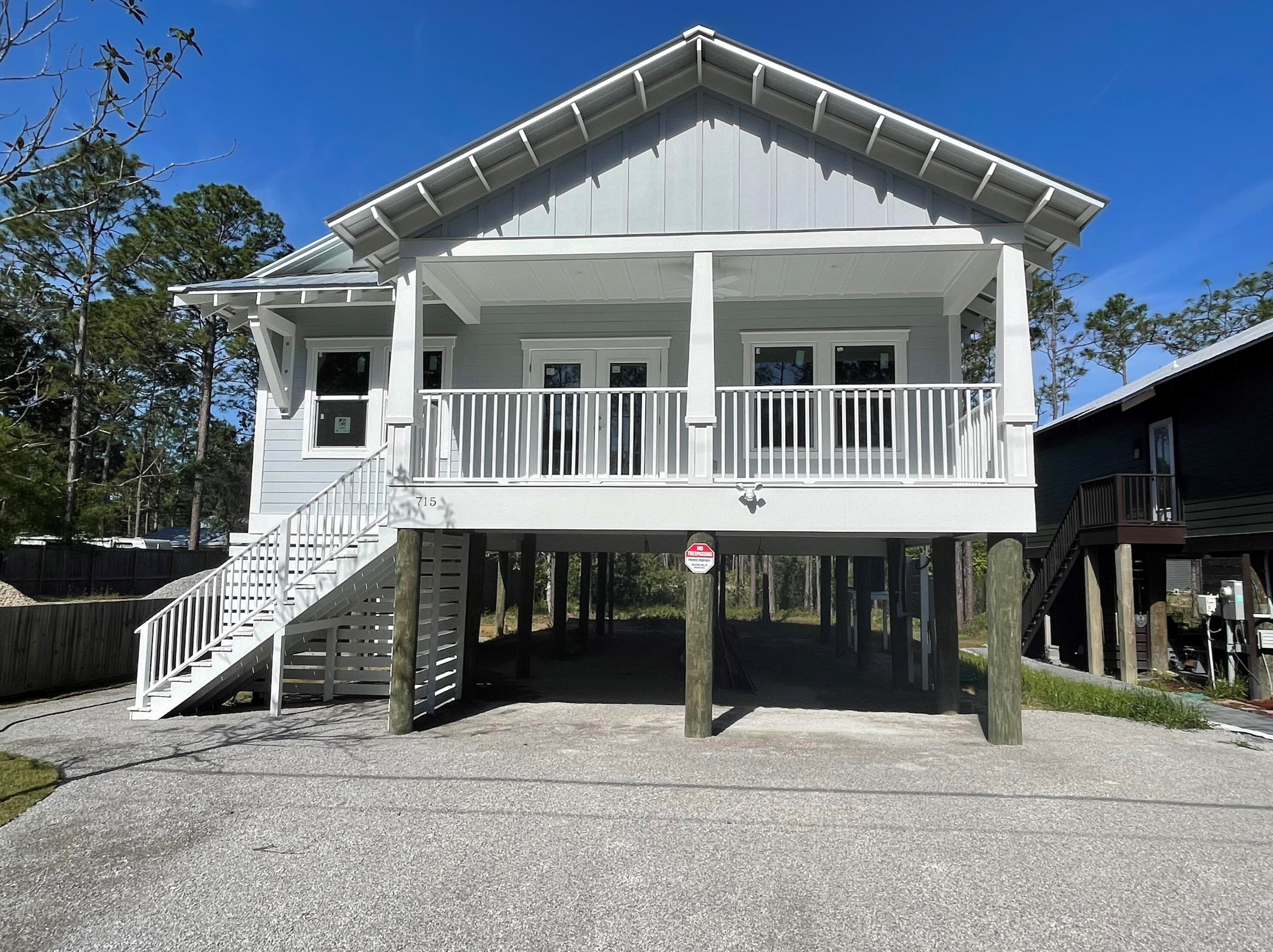 715 Indian Woman Rd, Santa Rosa Beach FL  32459-3933 exterior