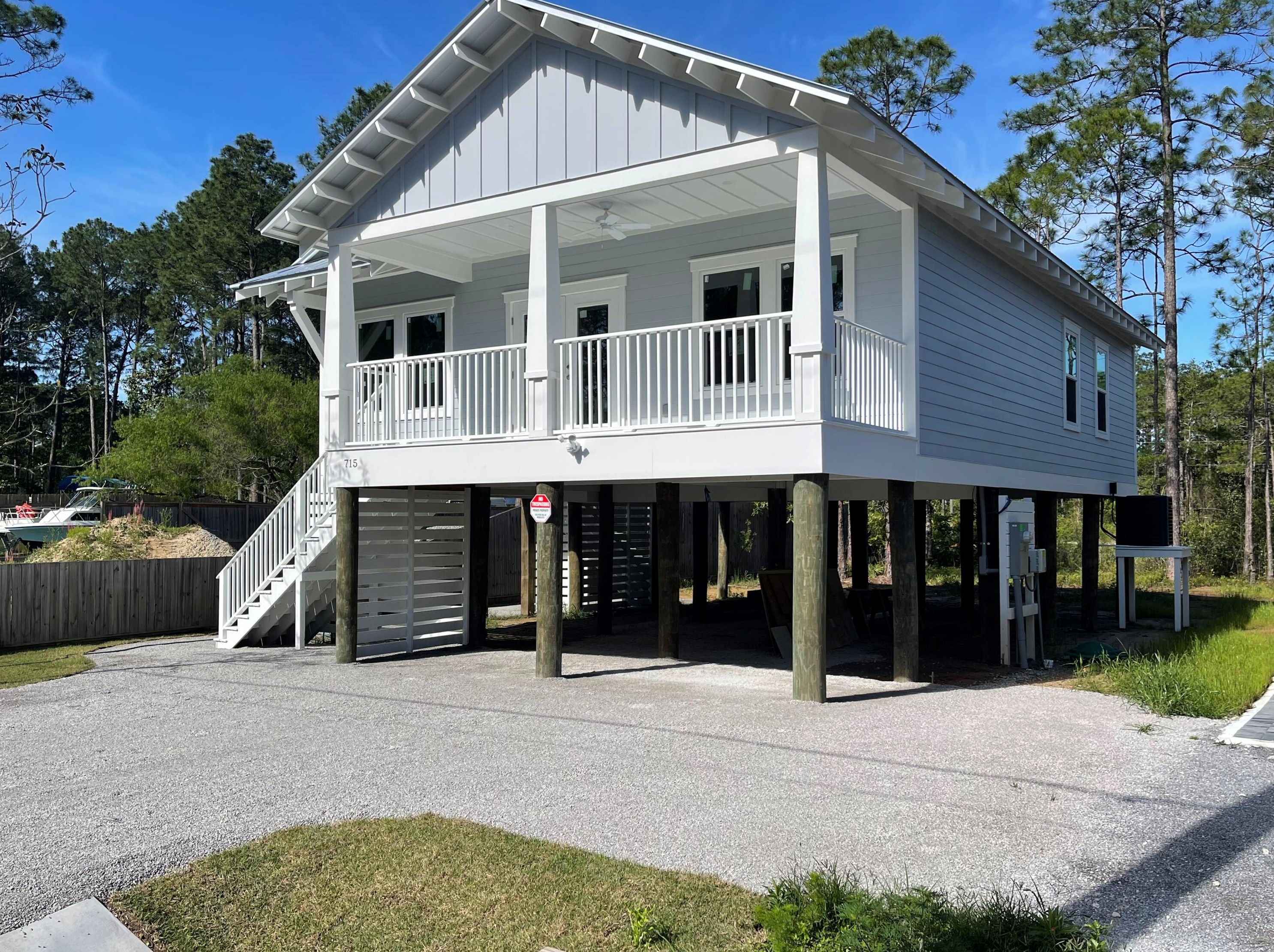 715 Indian Woman Rd, Santa Rosa Beach FL  32459-3933 exterior