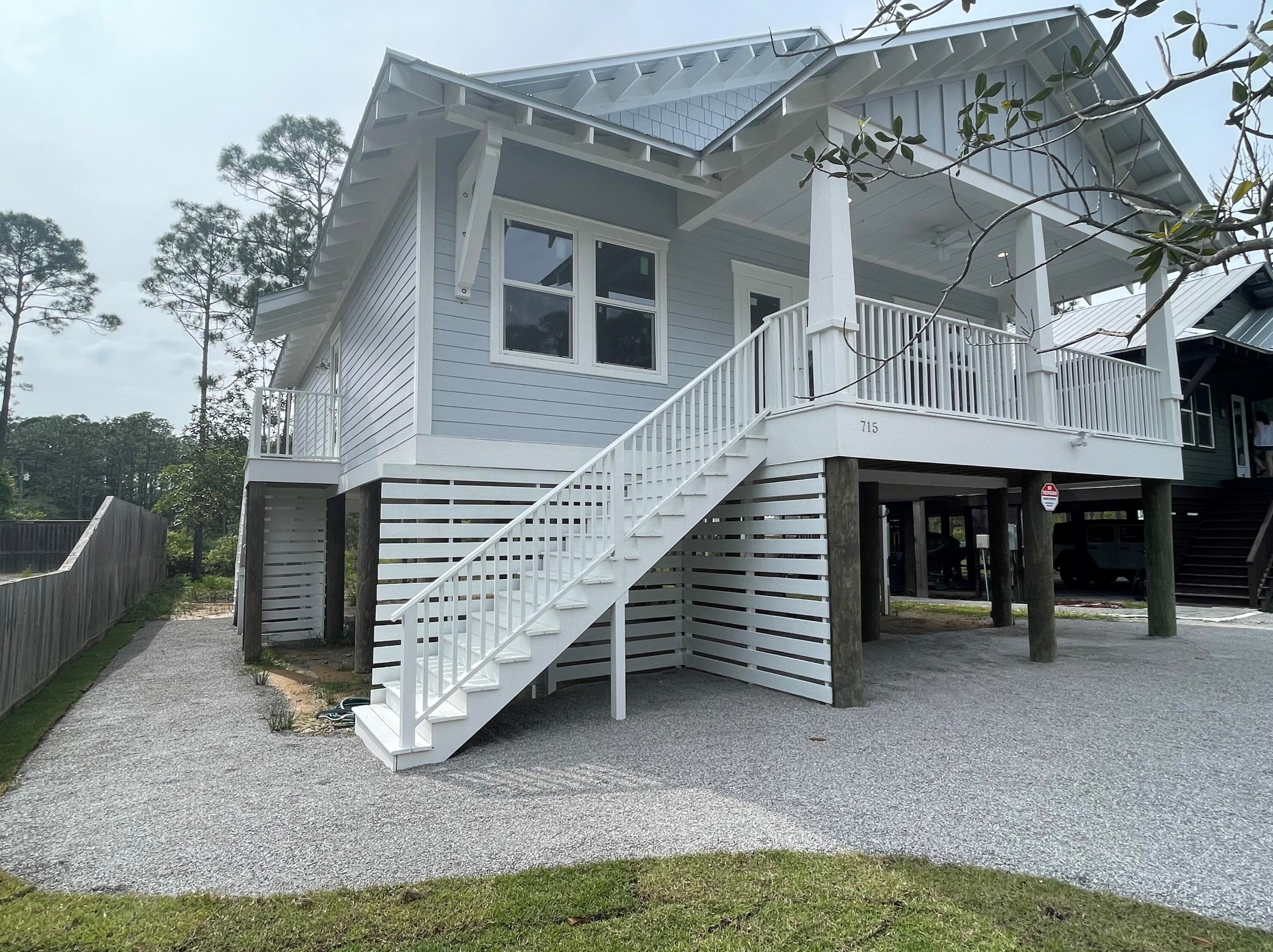 715 Indian Woman Rd, Santa Rosa Beach FL  32459-3933 exterior