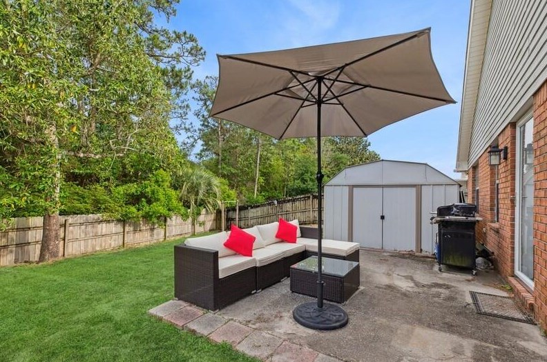 624 Randall Roberts Rd, Fort Walton Beach FL  32547-1921 exterior