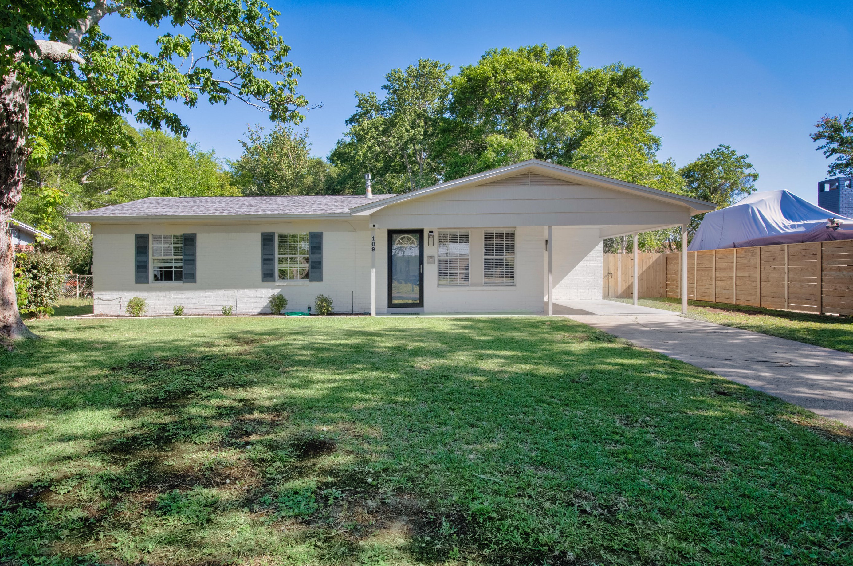 109 Sotir St, Fort Walton Beach FL  32548-4319 exterior